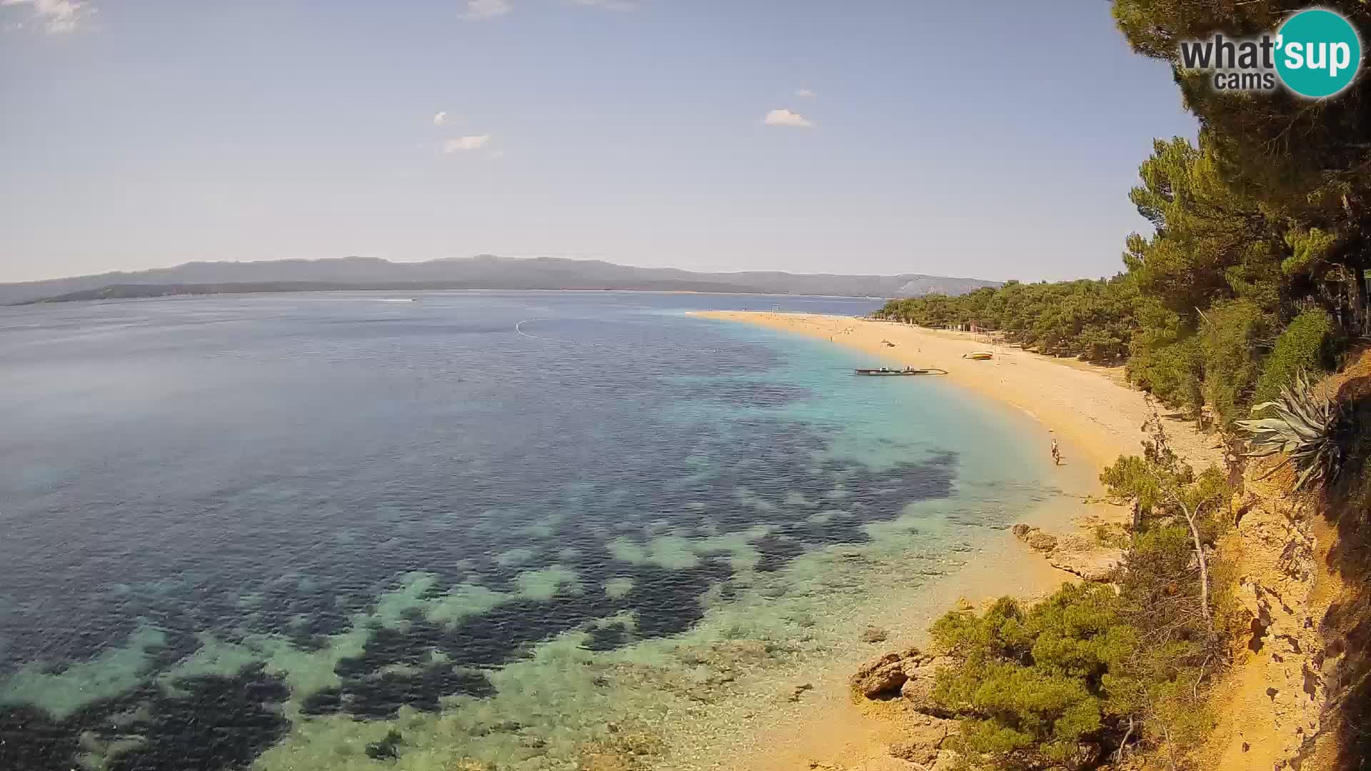 Webcam Bol Zlatni Rat – Diretta dalla spiaggia più famosa di Brač