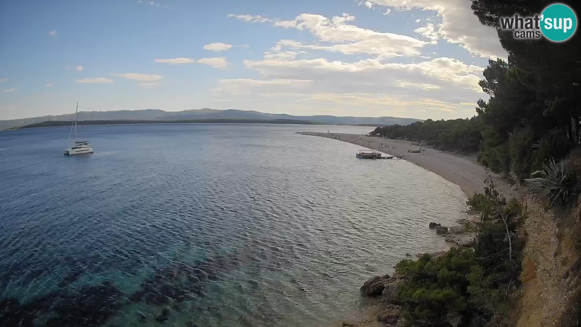 Webcam Bol Zlatni Rat – Diretta dalla spiaggia più famosa di Brač