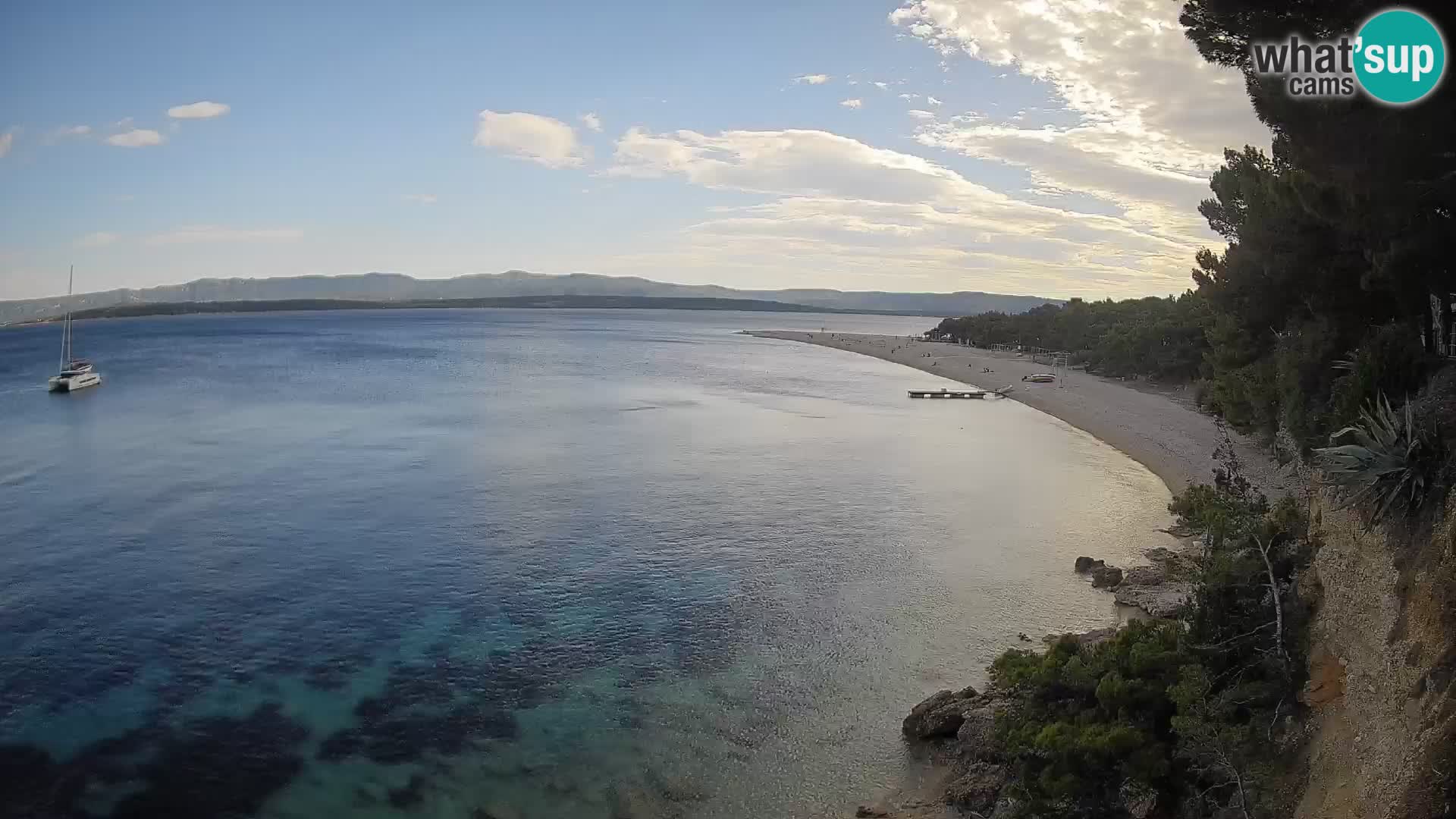 Webcam Bol Zlatni Rat – Live View from Brač Island