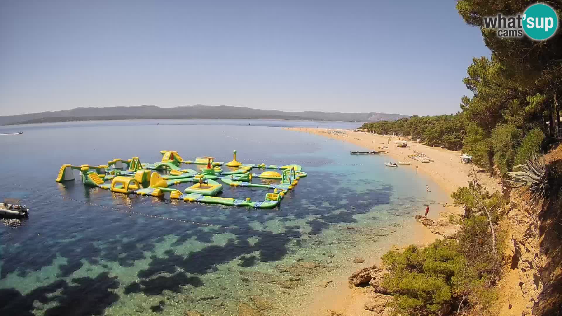 Webcam Bol Zlatni Rat – Live View from Brač Island