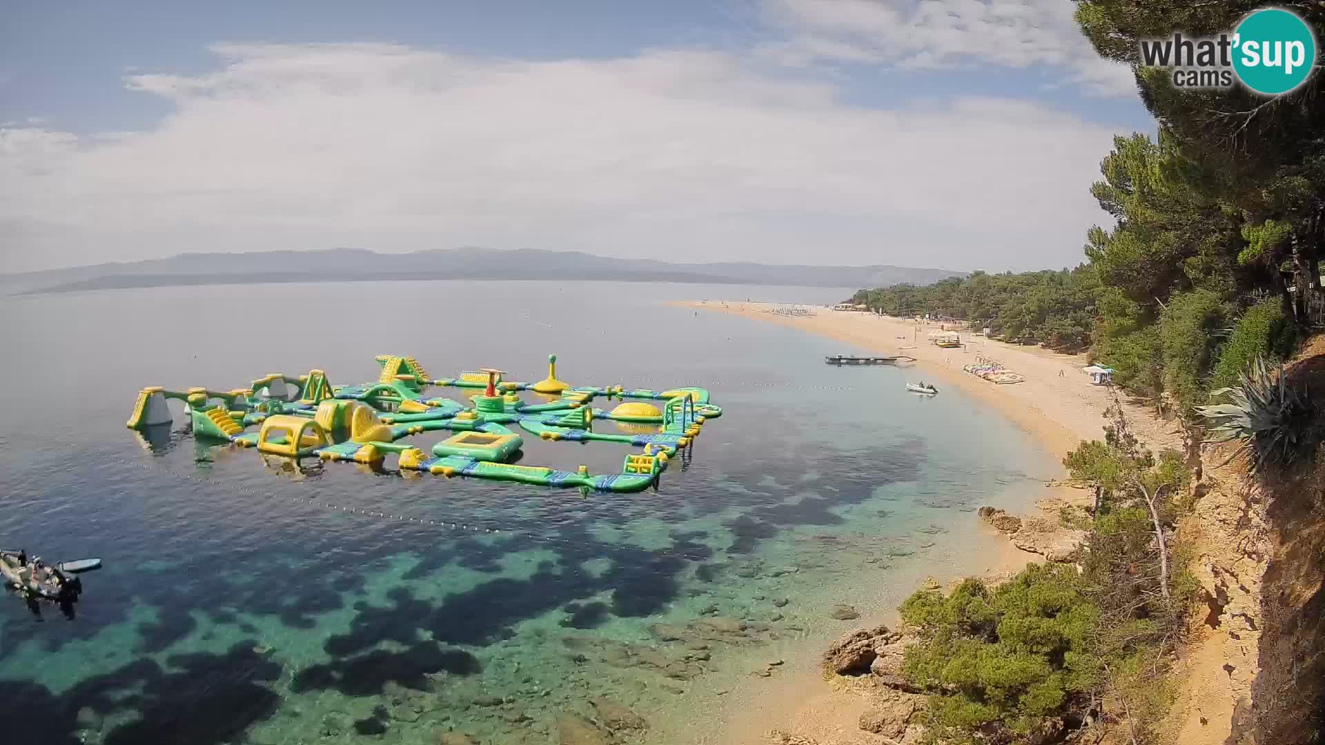 Webcam Bol Zlatni Rat – Diretta dalla spiaggia più famosa di Brač