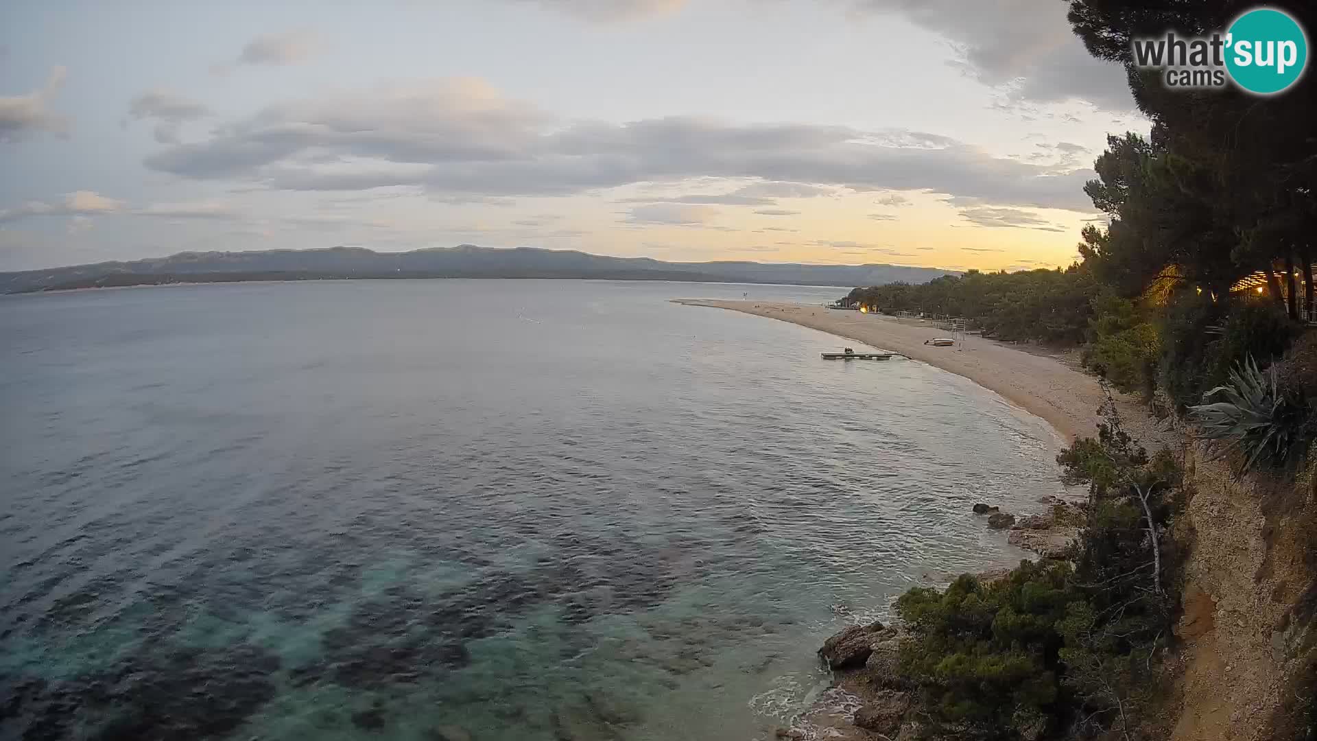 Webcam Bol Zlatni Rat – Live View from Brač Island