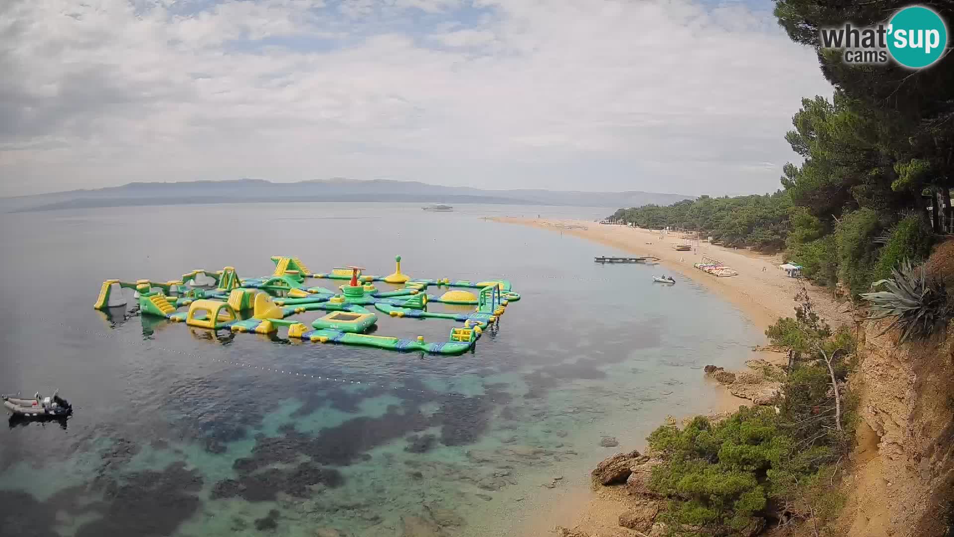 Webcam Bol Zlatni Rat – Vue en direct depuis l’île de Brač
