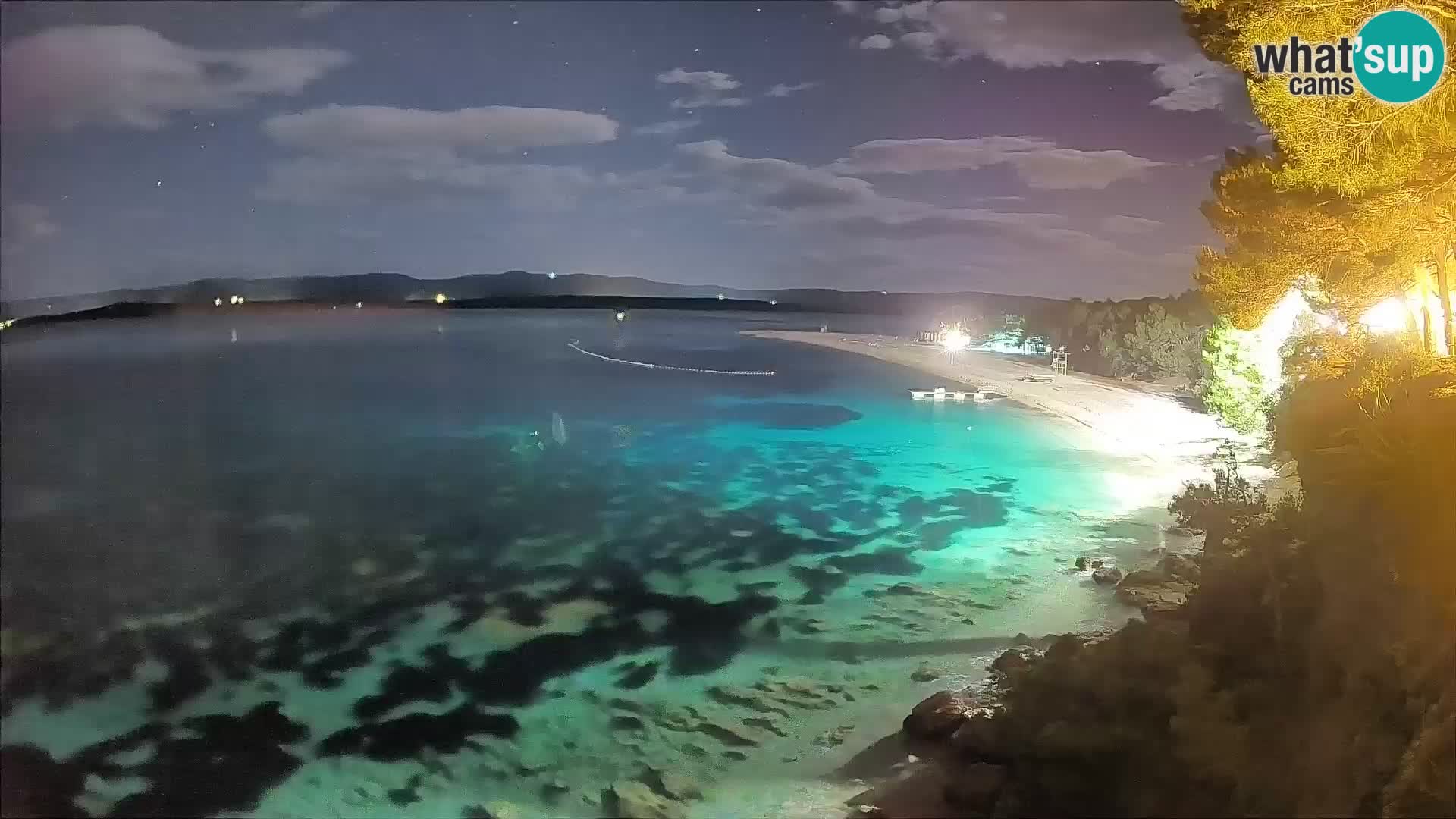 Webcam Bol Zlatni Rat – Live View from Brač Island