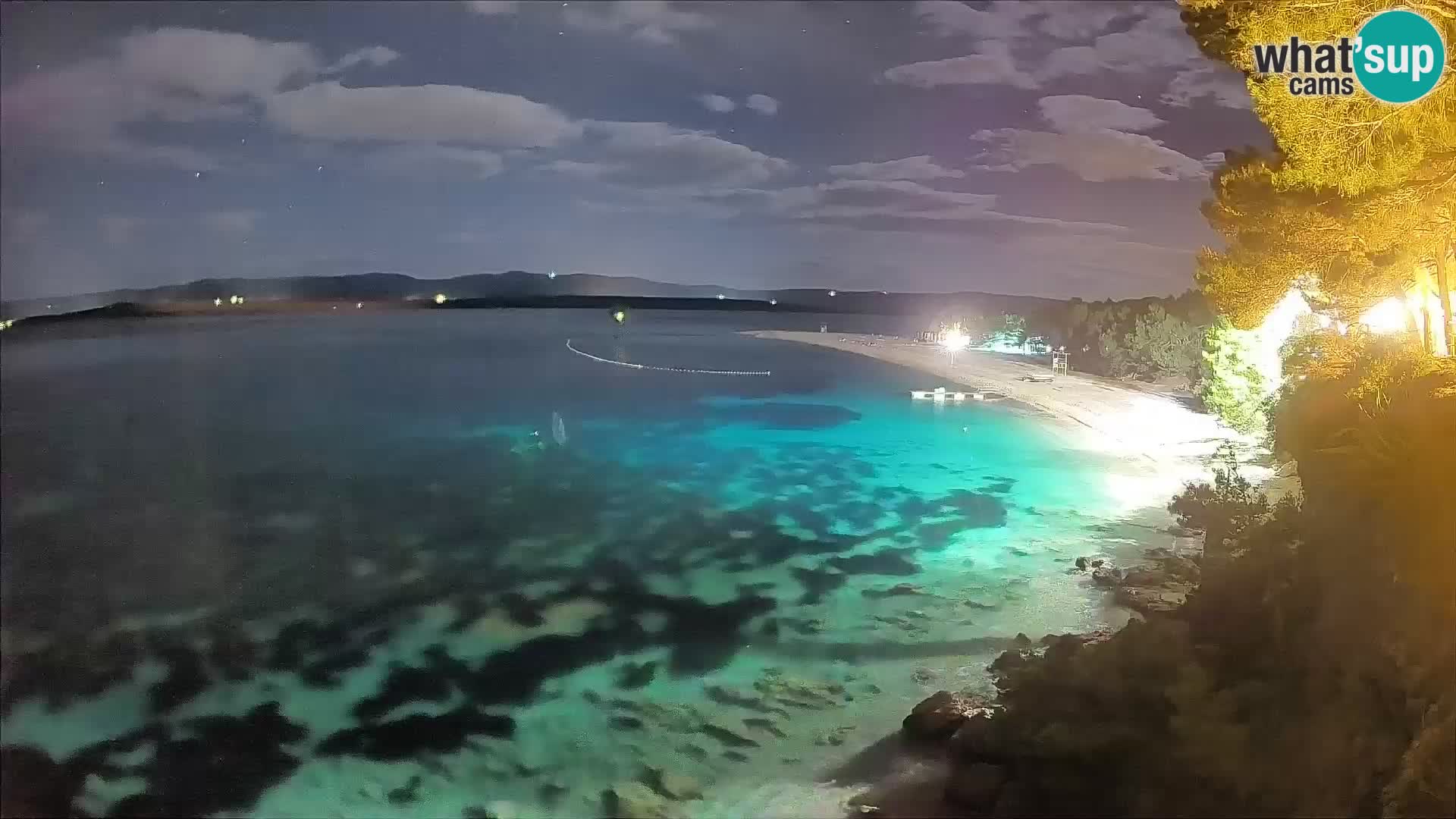 Webcam Bol Zlatni Rat – Vue en direct depuis l’île de Brač