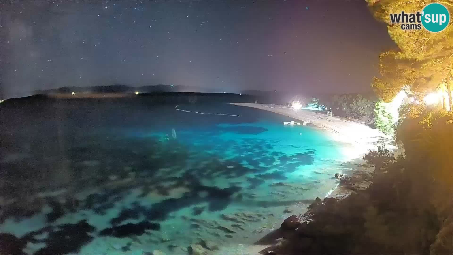 Webcam Bol Zlatni Rat – Live View from Brač Island