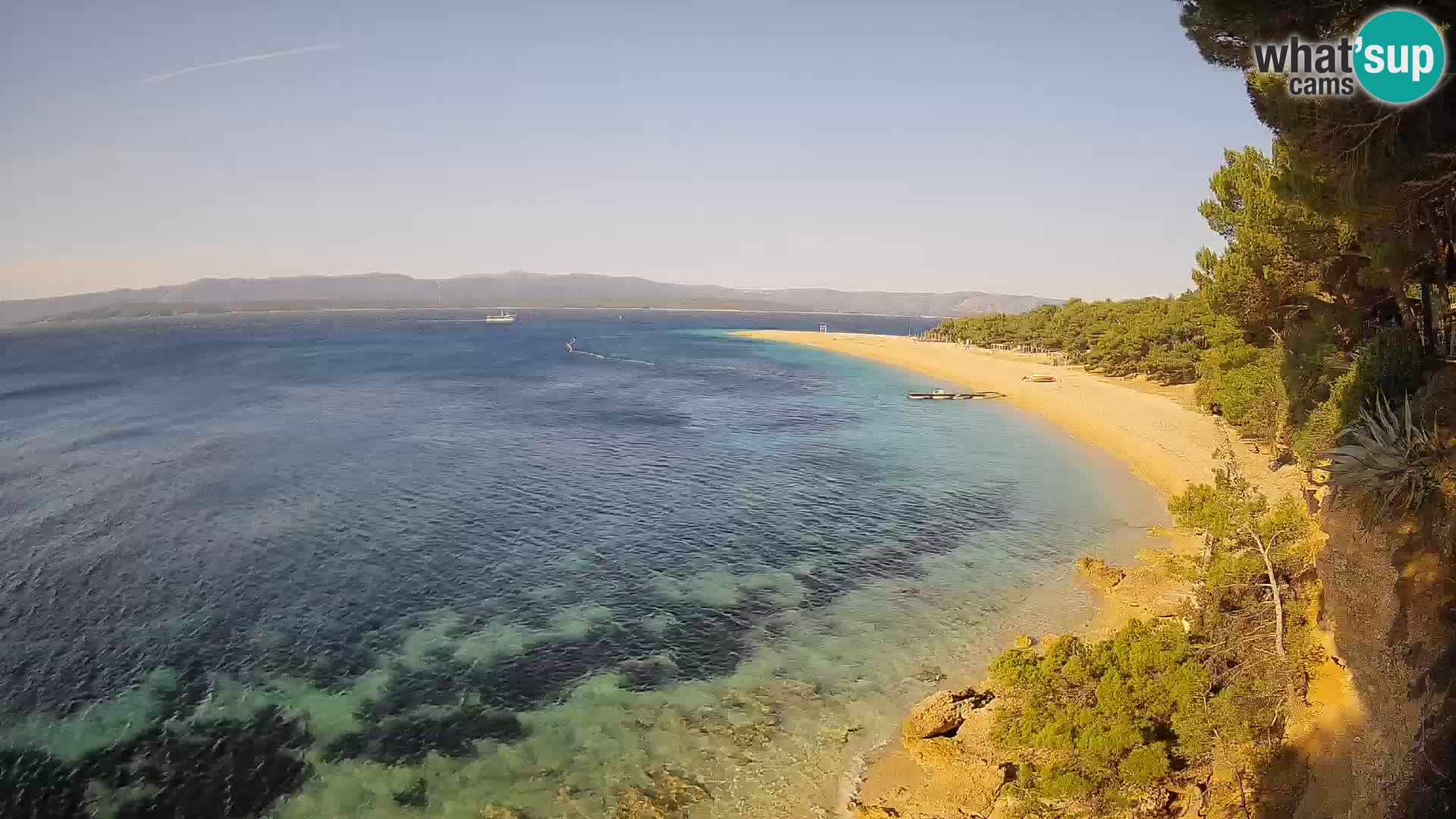 Webcam Bol Zlatni Rat – Diretta dalla spiaggia più famosa di Brač