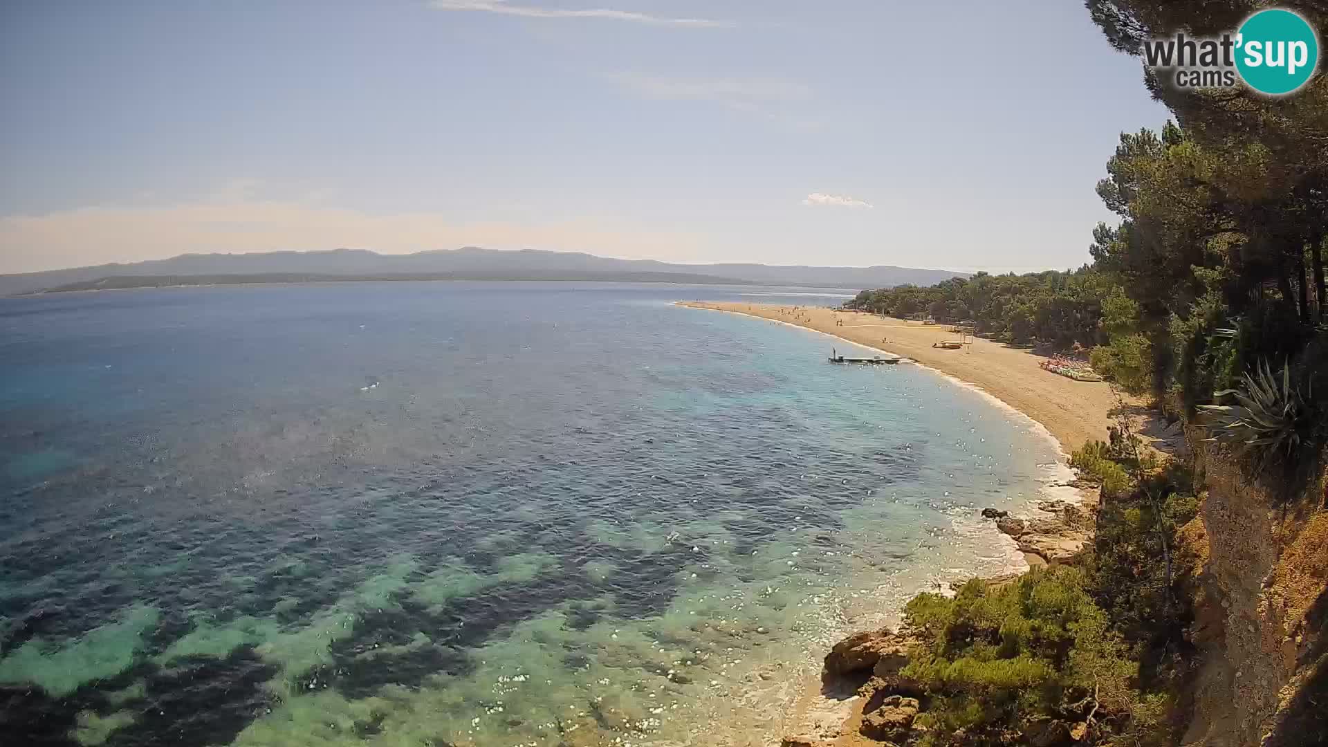Webcam Bol Zlatni Rat – Diretta dalla spiaggia più famosa di Brač