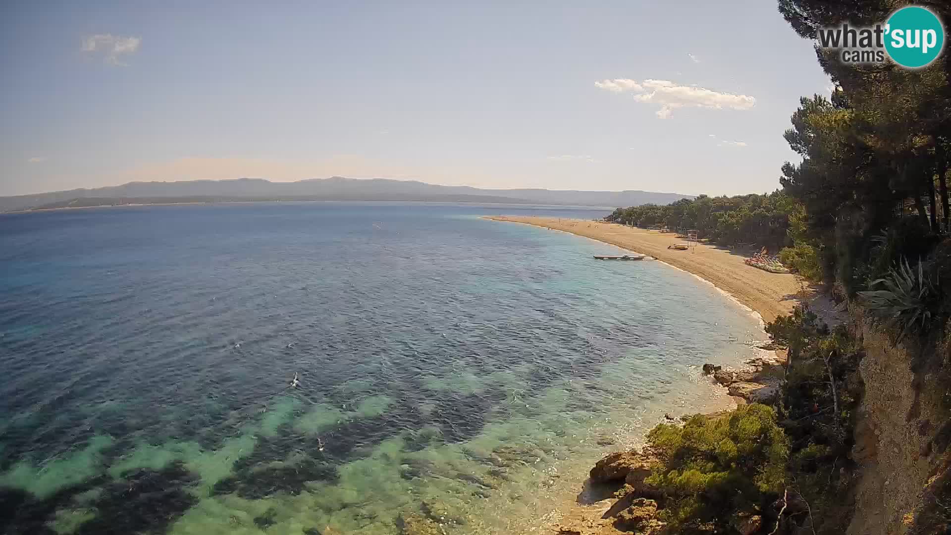 Webcam Bol Zlatni Rat – Diretta dalla spiaggia più famosa di Brač