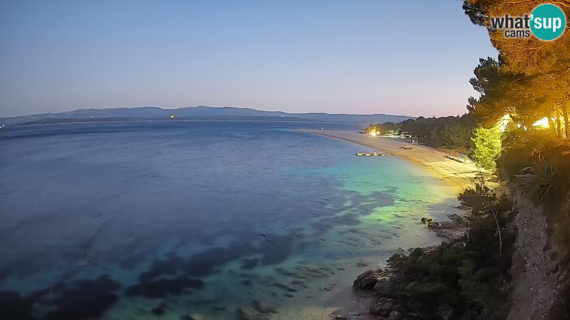 Webcam Bol Zlatni Rat – Diretta dalla spiaggia più famosa di Brač