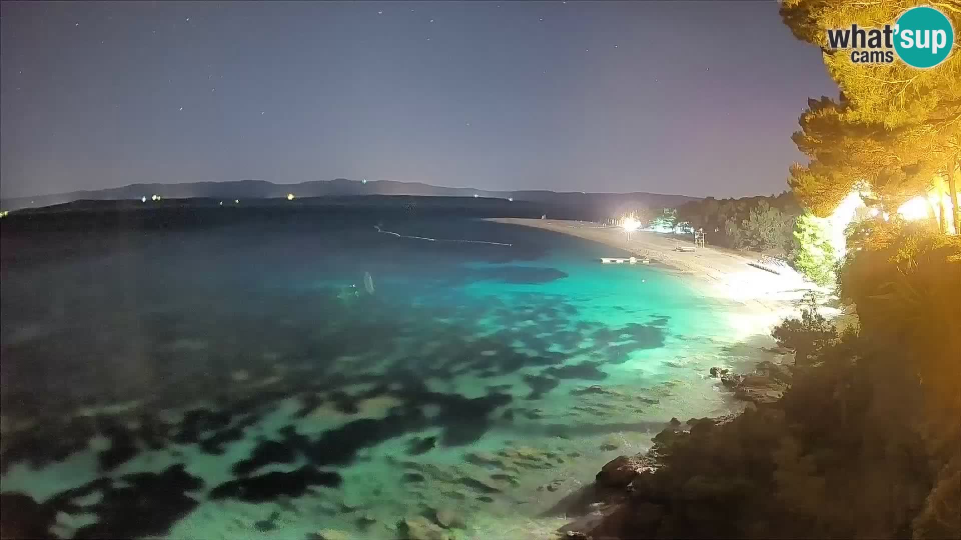 Webcam Bol Zlatni Rat – Live View from Brač Island