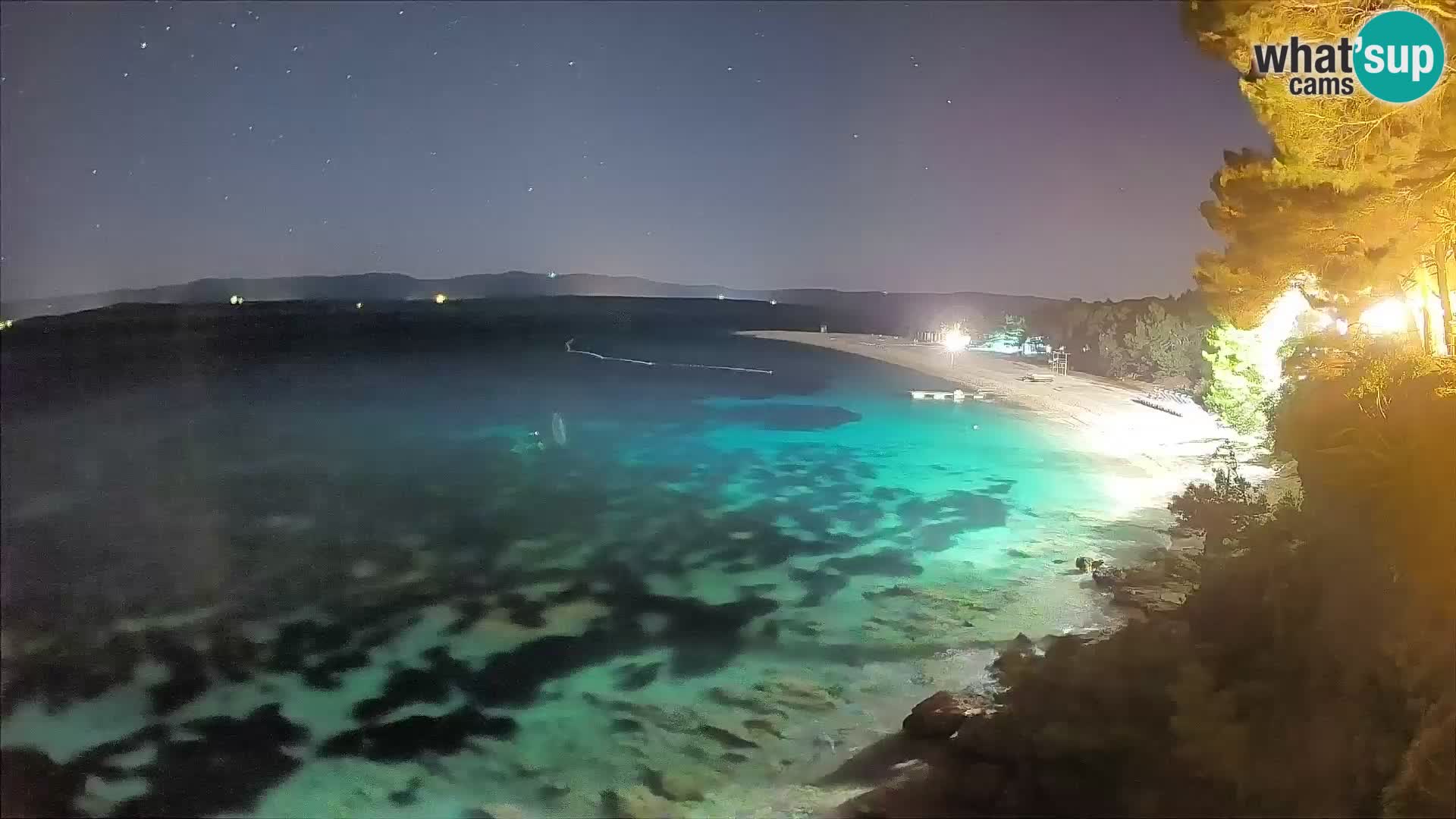 Webcam Bol Zlatni Rat – Live View from Brač Island