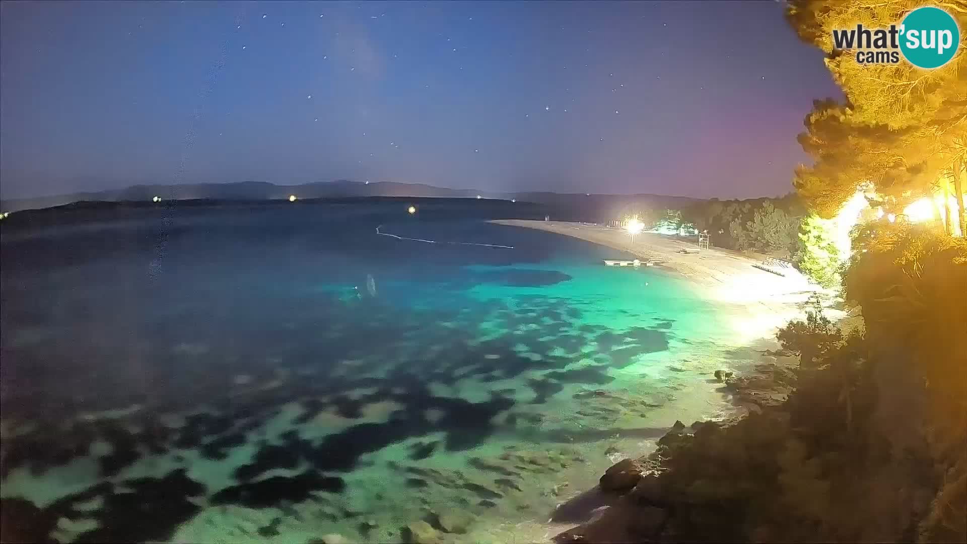 Webcam Bol Zlatni Rat – Live View from Brač Island