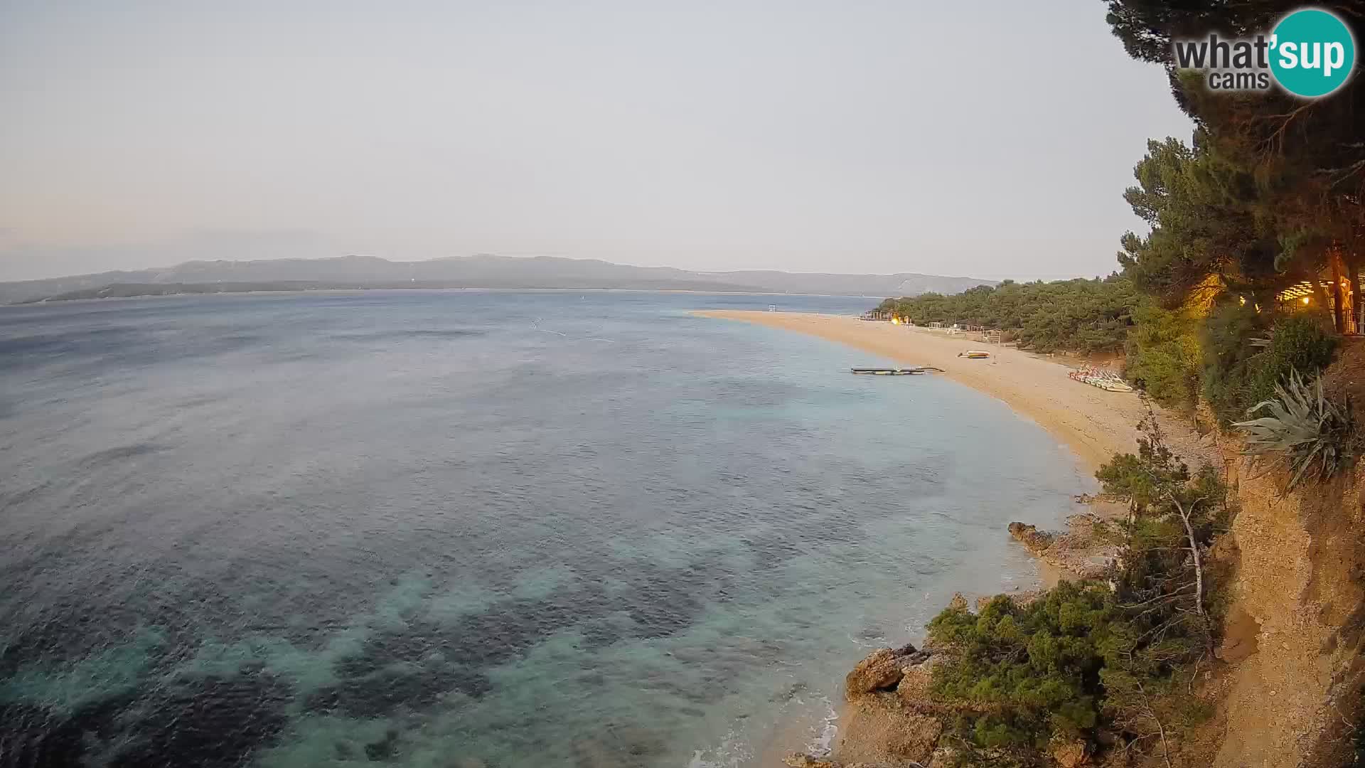 Webcam Bol Zlatni Rat – Diretta dalla spiaggia più famosa di Brač