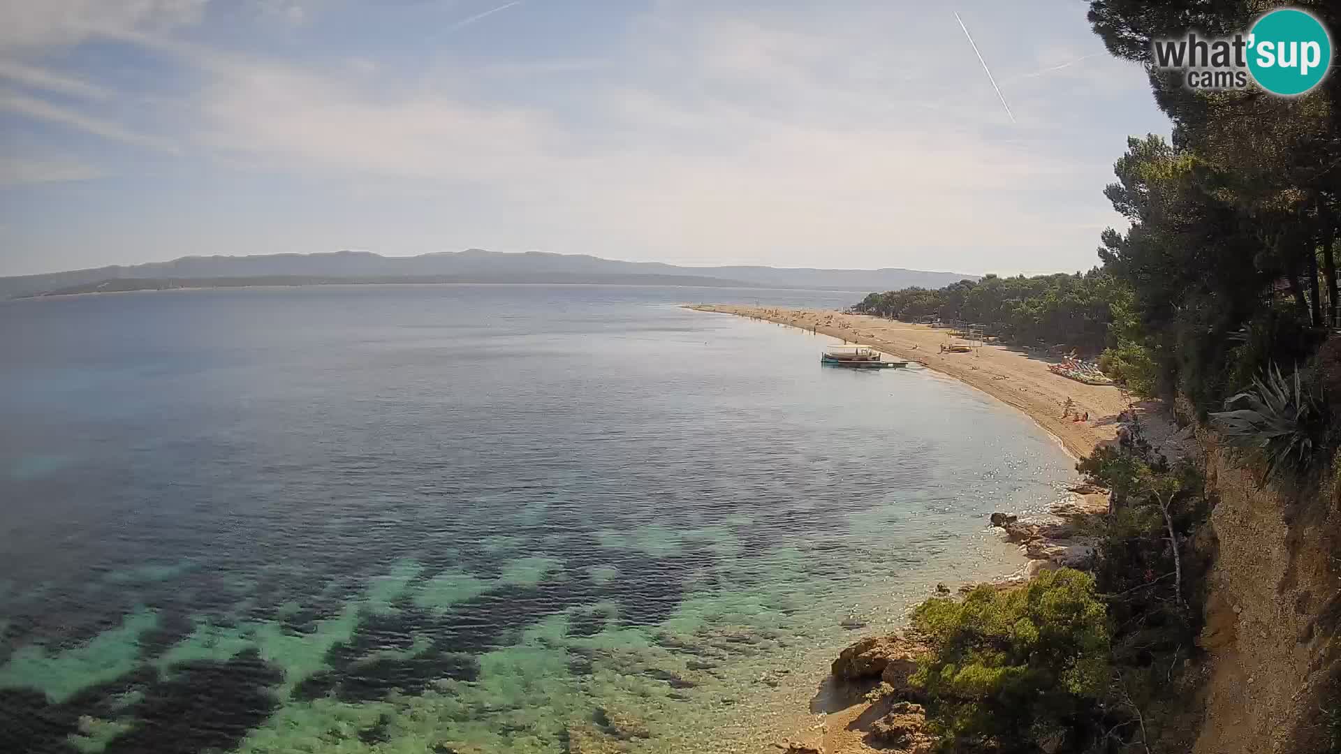 Webcam Bol Zlatni Rat – Live View from Brač Island