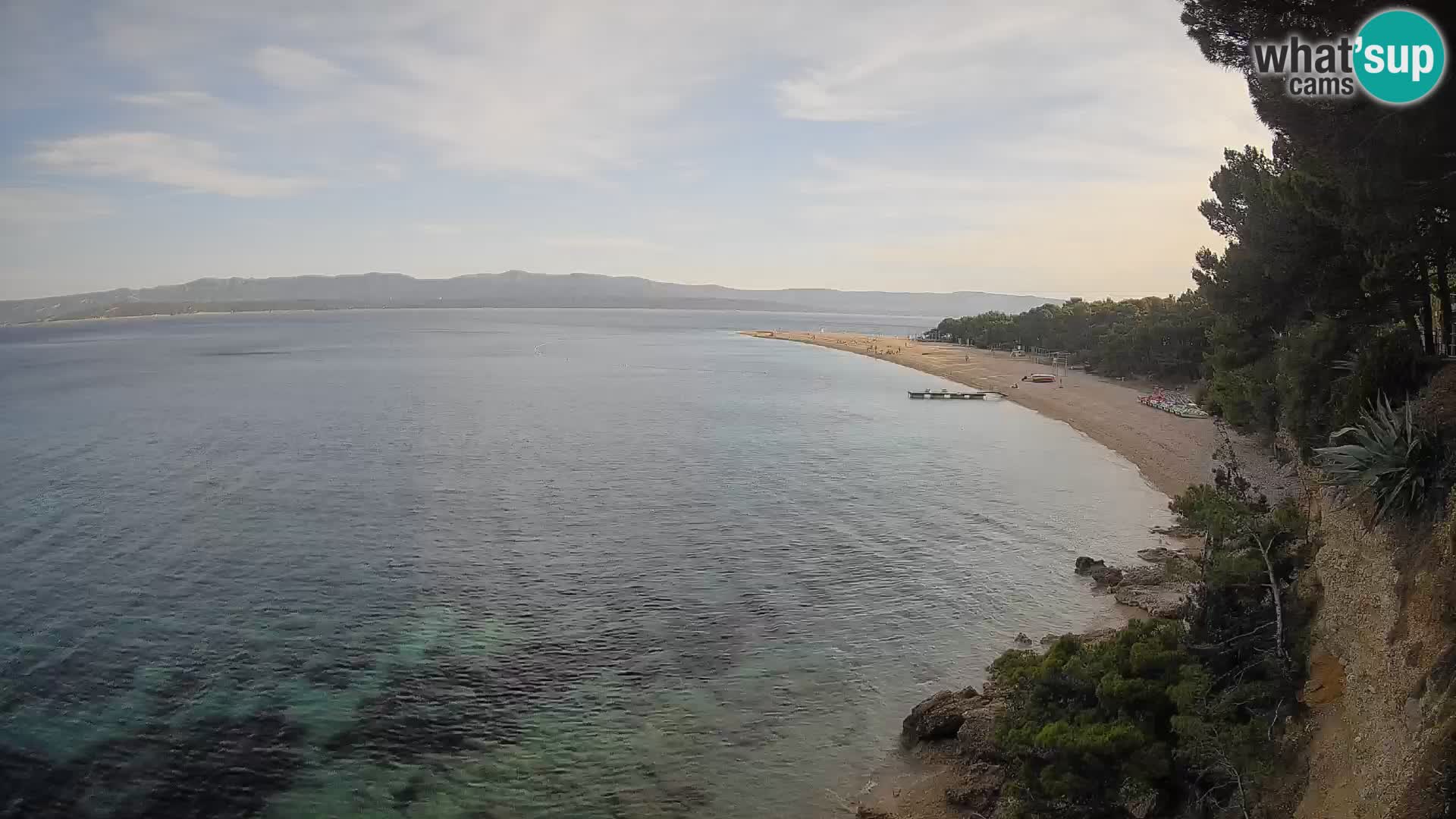 Webcam Bol Zlatni Rat – Diretta dalla spiaggia più famosa di Brač