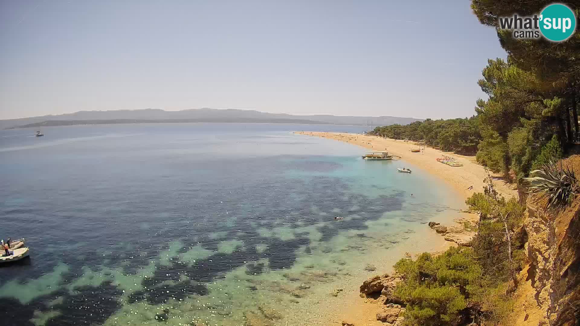 Webcam Bol Zlatni Rat – Live View from Brač Island
