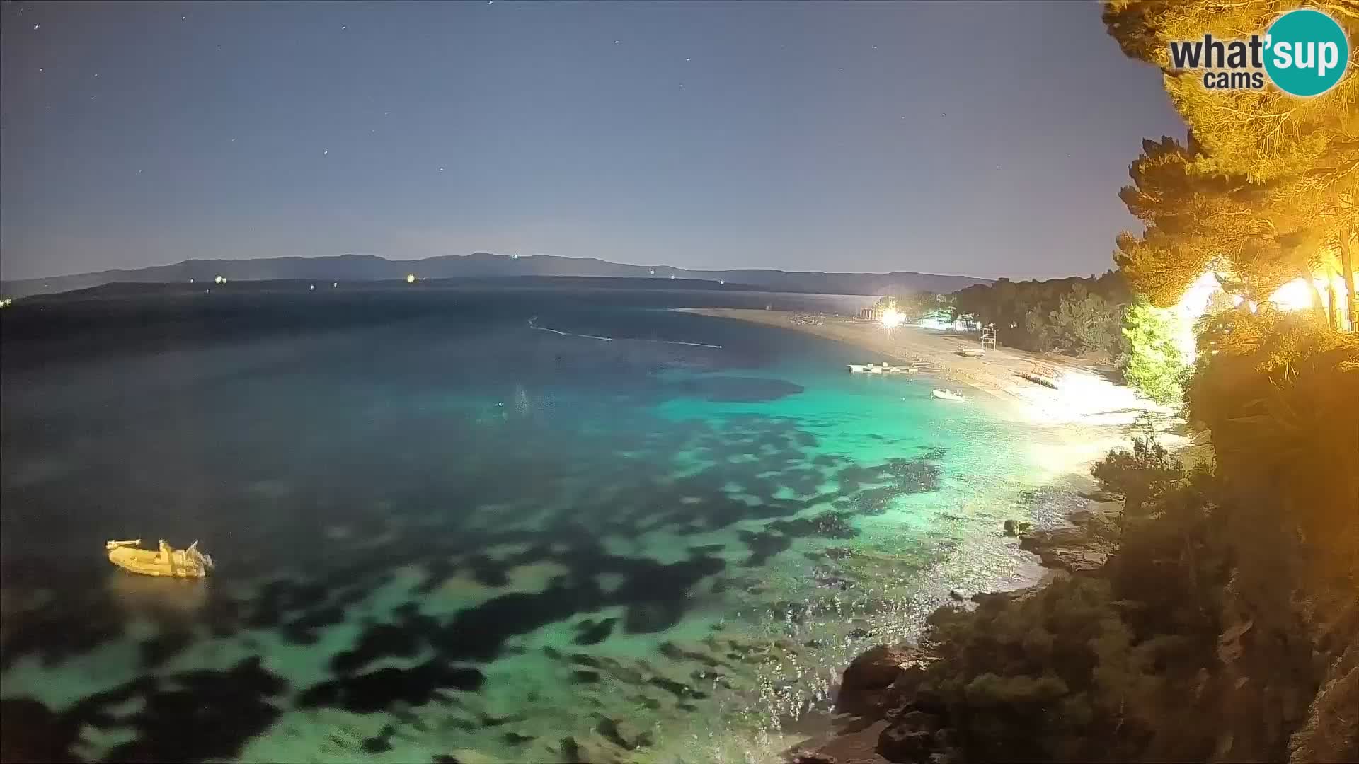 Webcam Bol Zlatni Rat – Live View from Brač Island