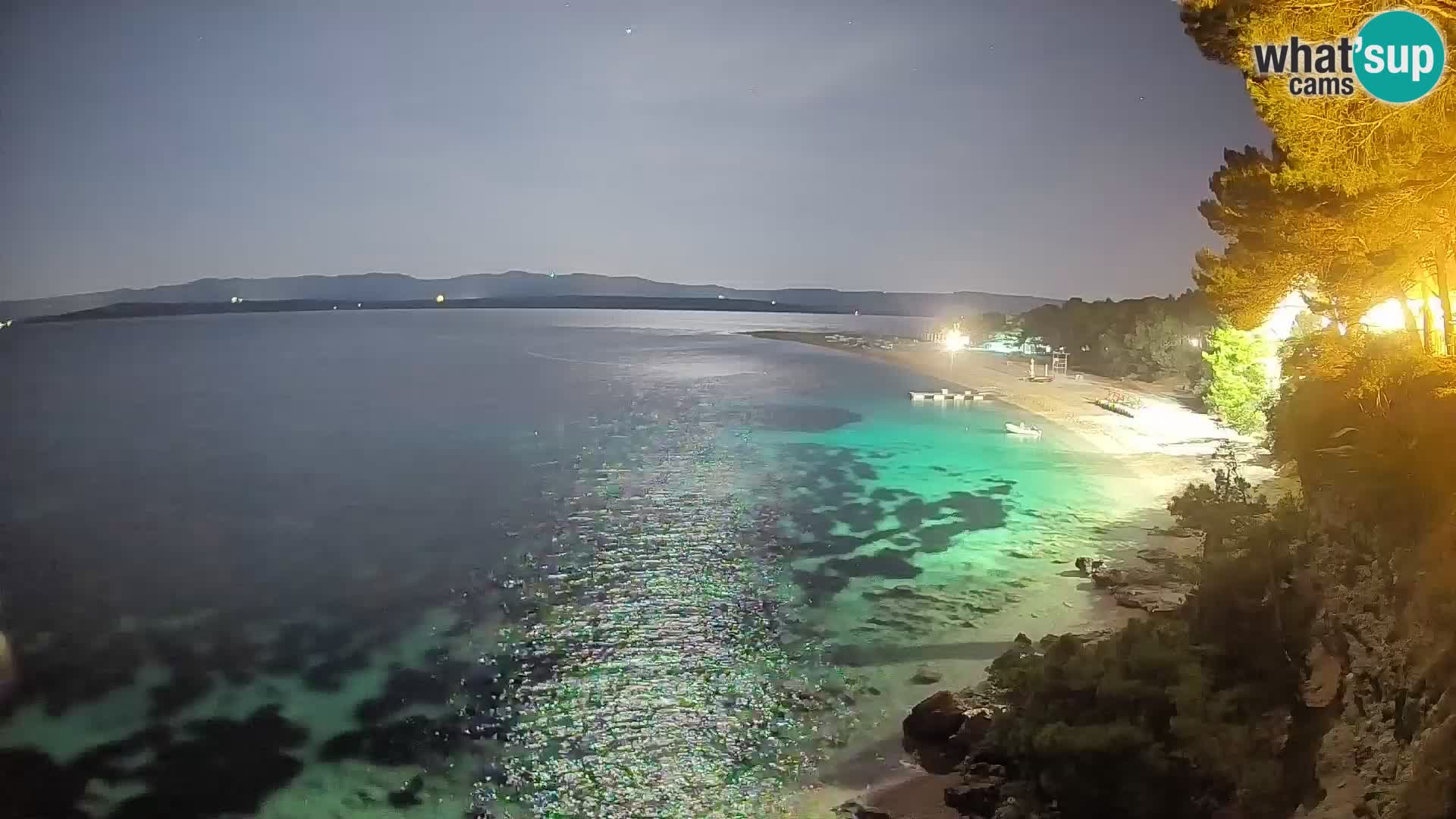 Webcam Bol Zlatni Rat – Diretta dalla spiaggia più famosa di Brač