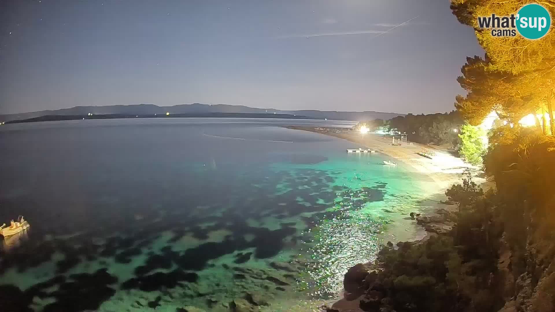 Webcam Bol Zlatni Rat – Diretta dalla spiaggia più famosa di Brač