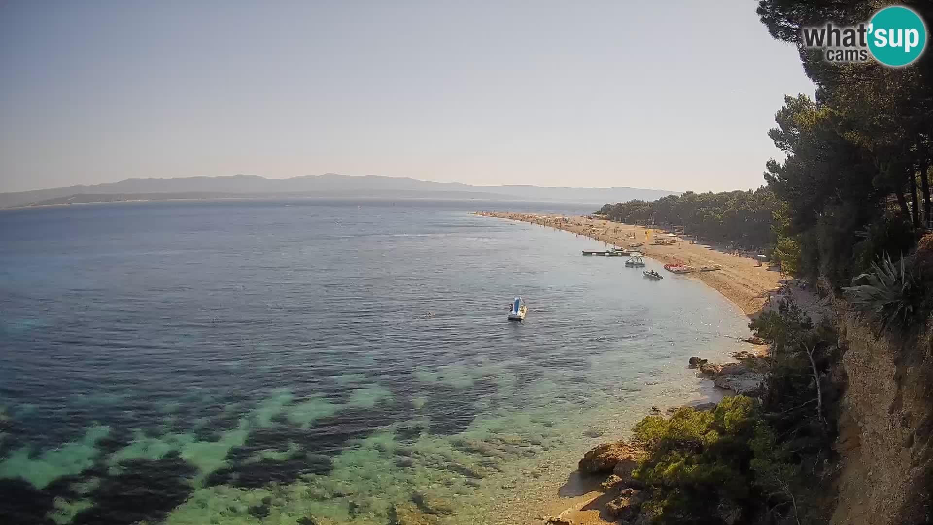 Webcam Bol Zlatni Rat – Live View from Brač Island