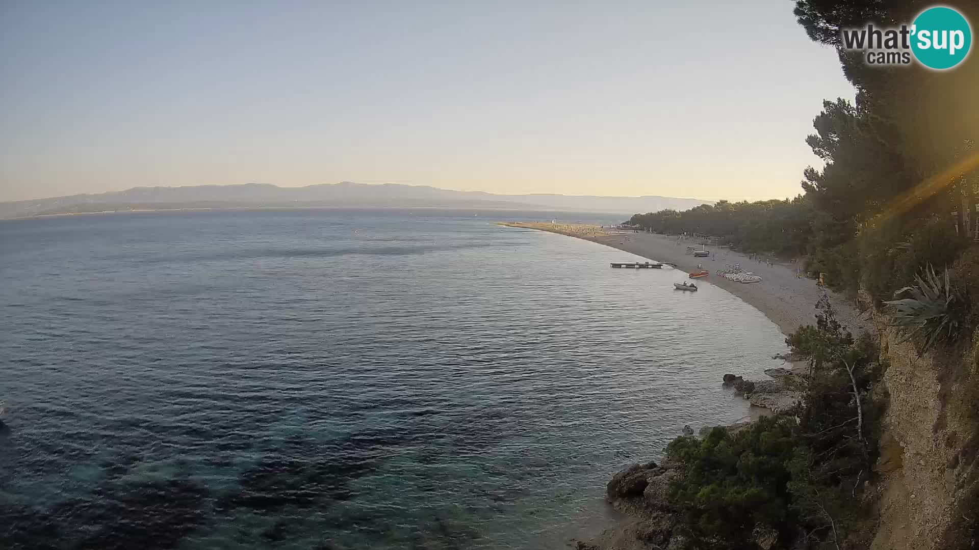 Webcam Bol Zlatni Rat – Live View from Brač Island
