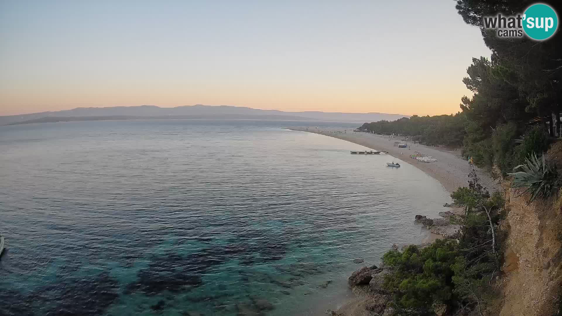 Webcam Bol Zlatni Rat – Live View from Brač Island