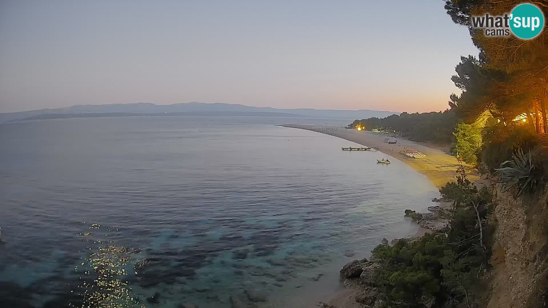 Webcam Bol Zlatni Rat – Live View from Brač Island