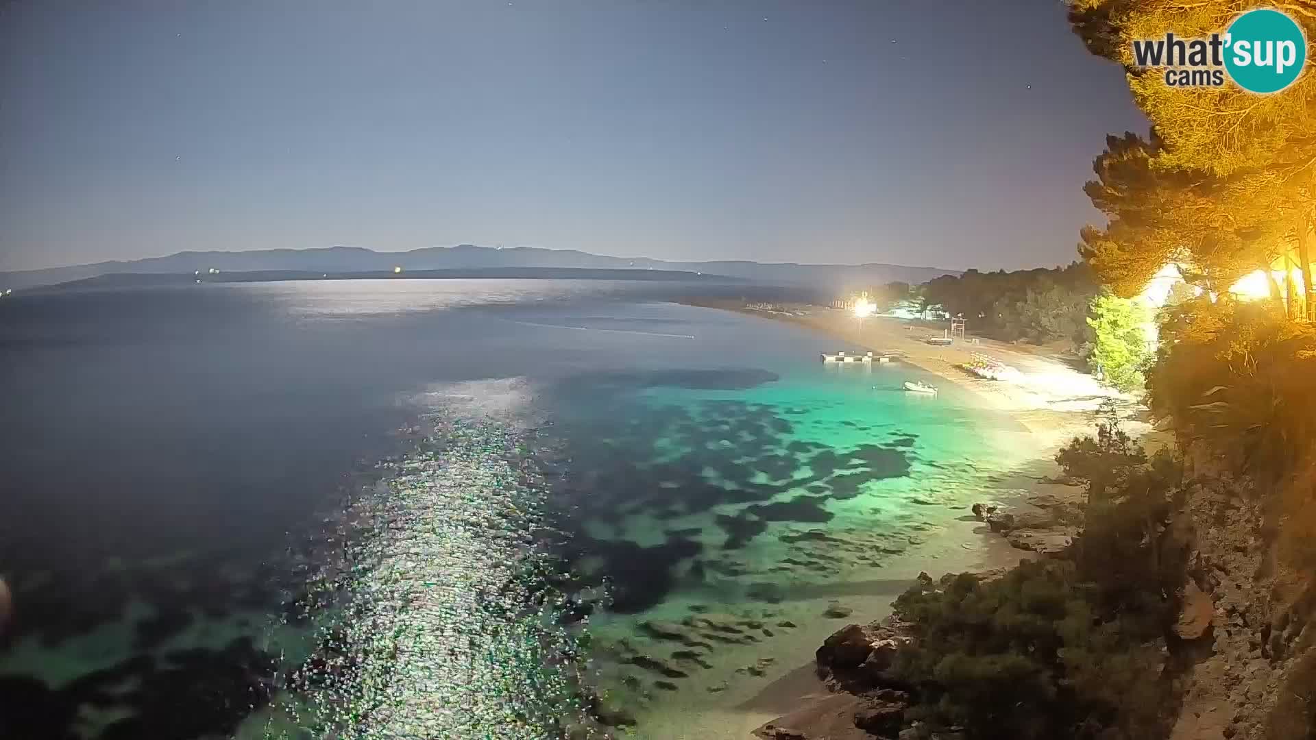 Webcam Bol Zlatni Rat – Live View from Brač Island