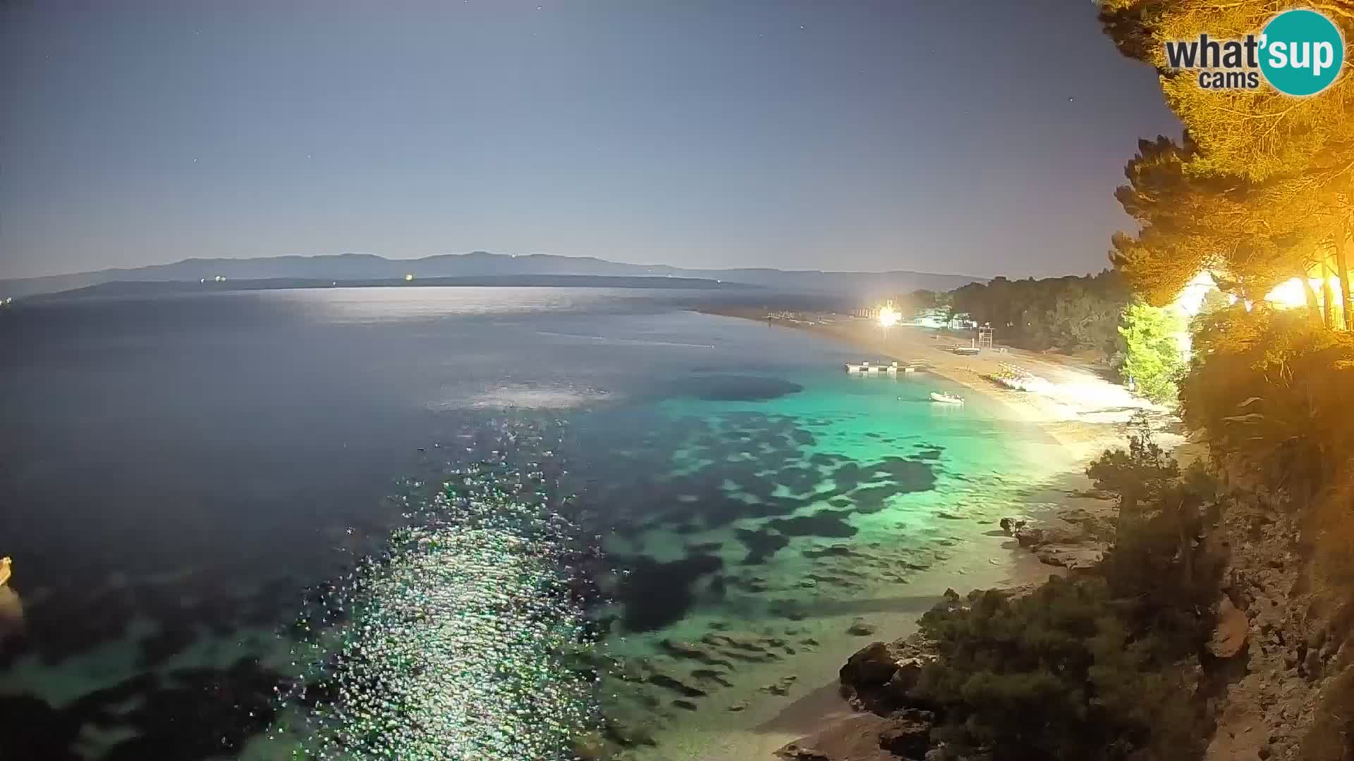 Webcam Bol Zlatni Rat – Live View from Brač Island