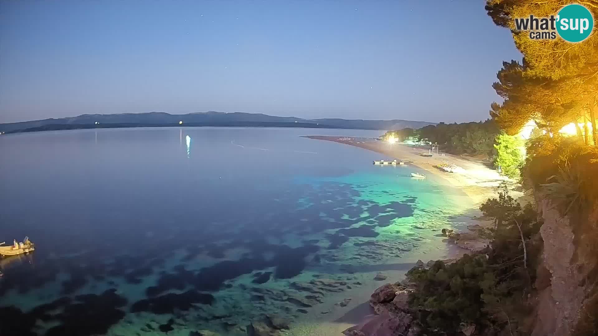 Webcam Bol Zlatni Rat – Live View from Brač Island