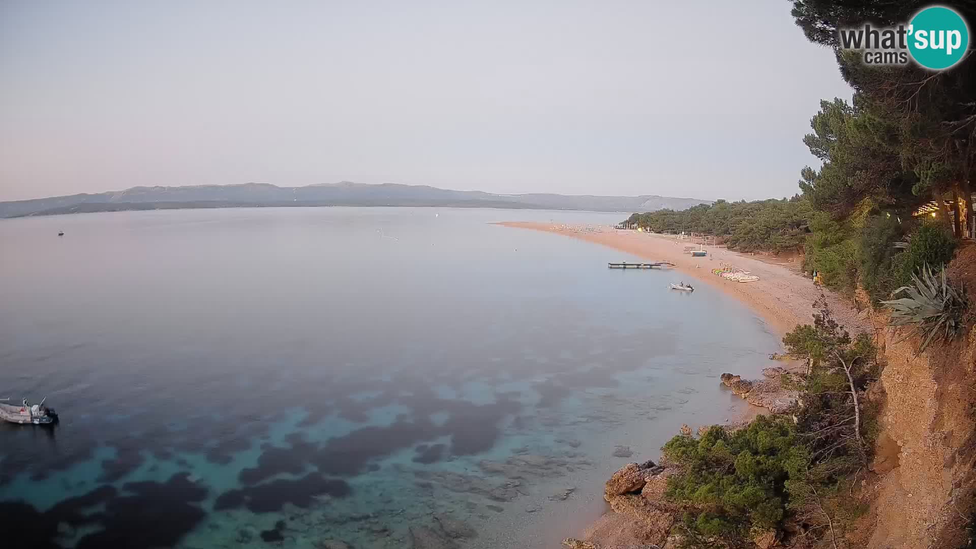 Webcam Bol Zlatni Rat – Live View from Brač Island