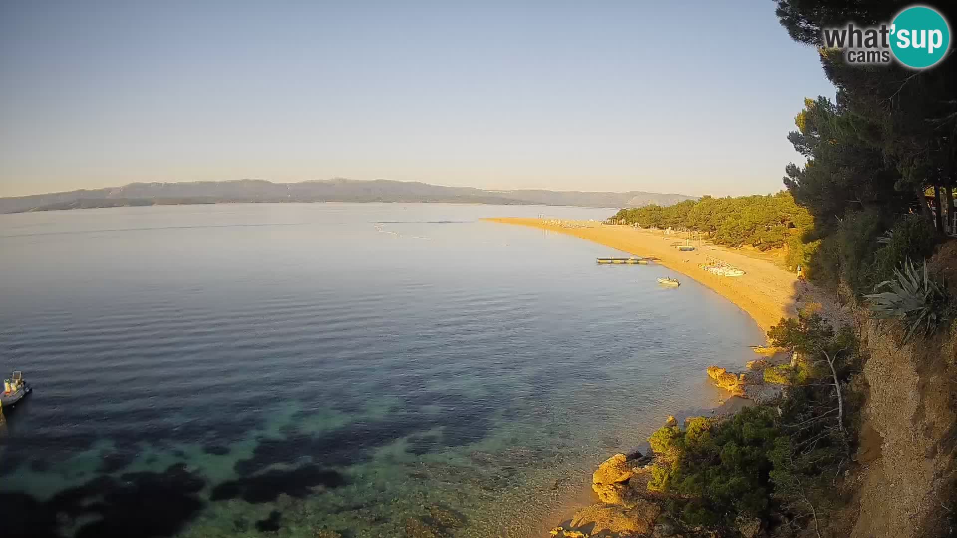 Webcam Bol Zlatni Rat – Diretta dalla spiaggia più famosa di Brač