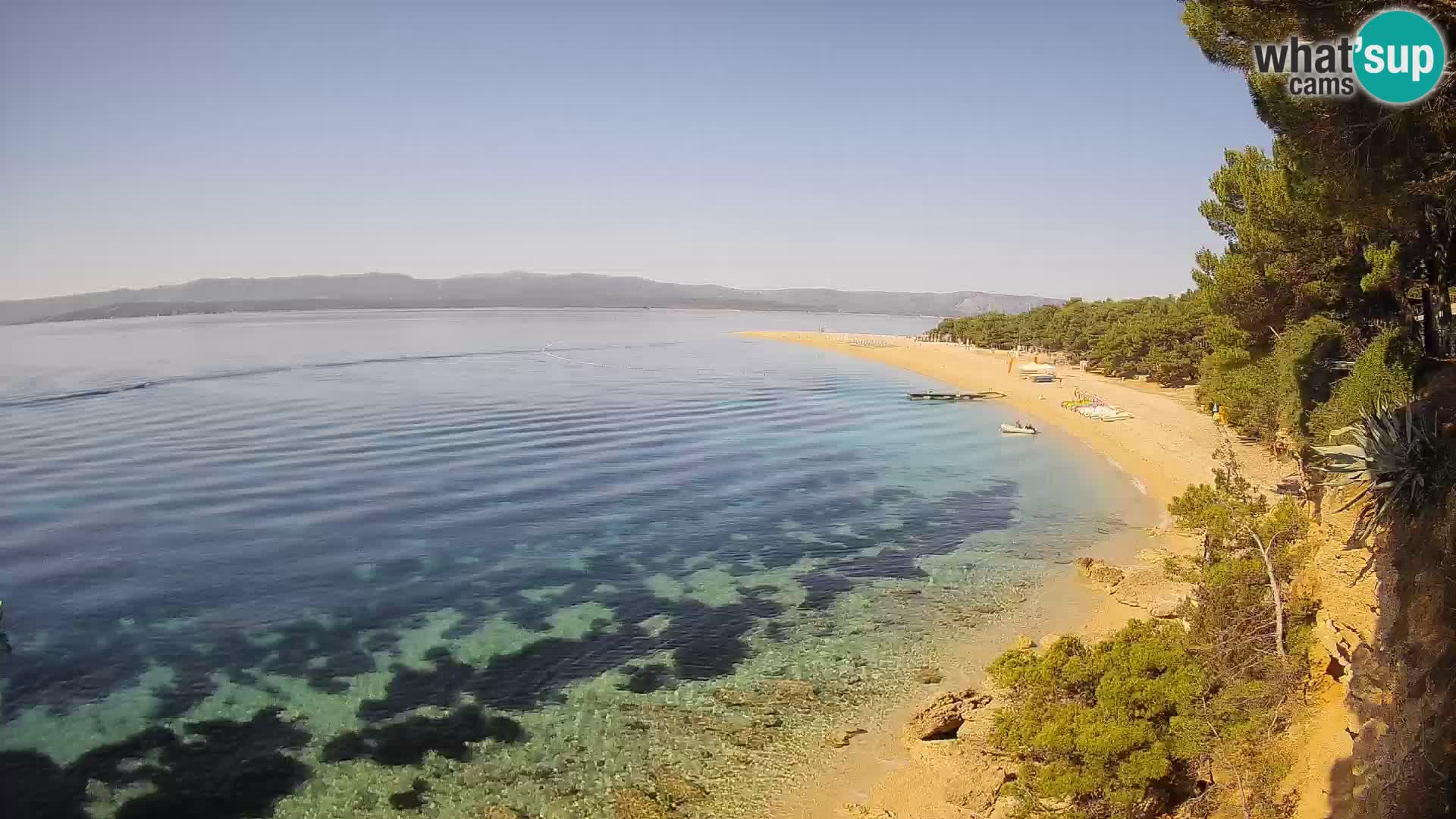 Webcam Bol Zlatni Rat – Live View from Brač Island