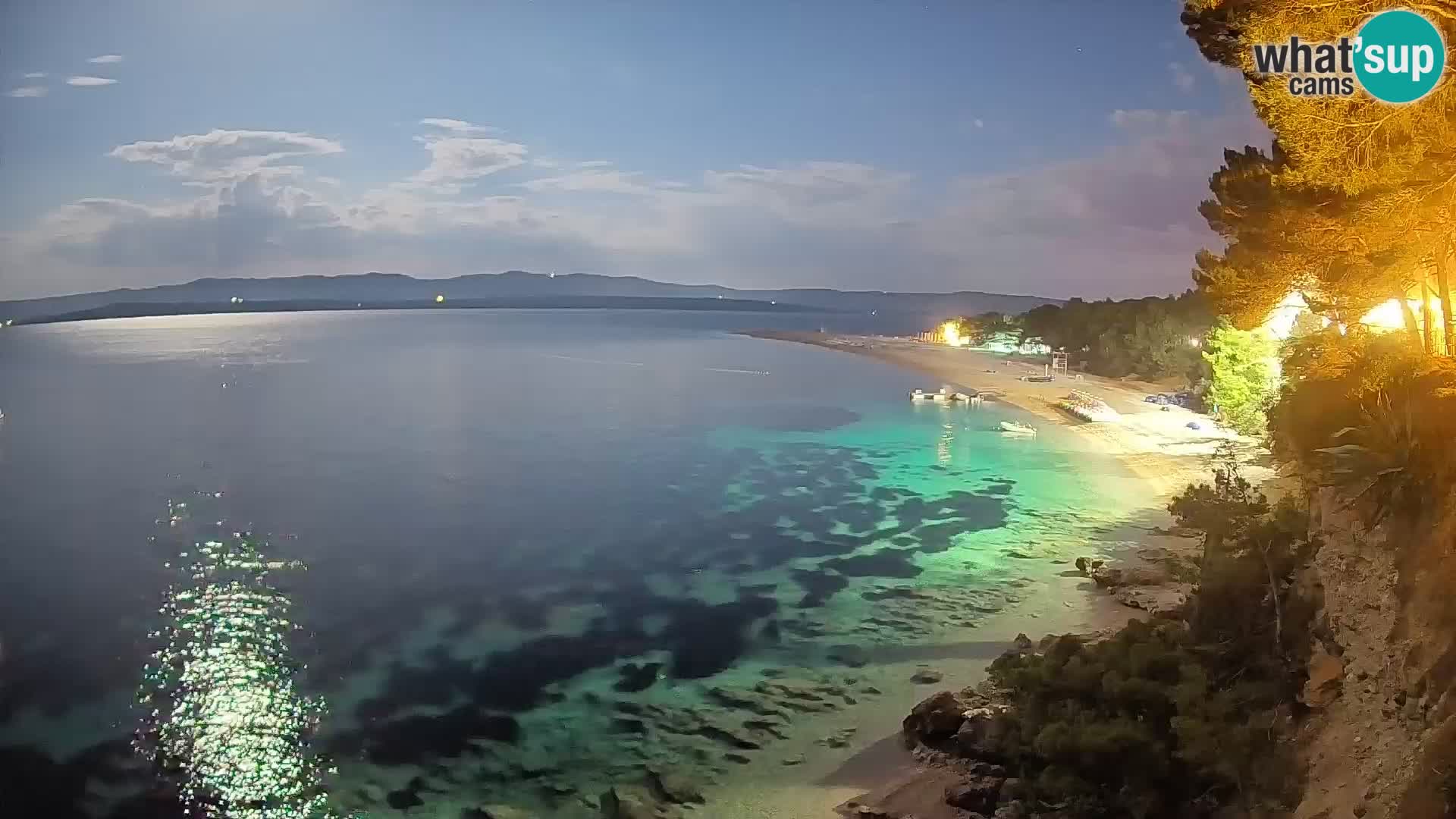 Webcam Bol Zlatni Rat – Vue en direct depuis l’île de Brač
