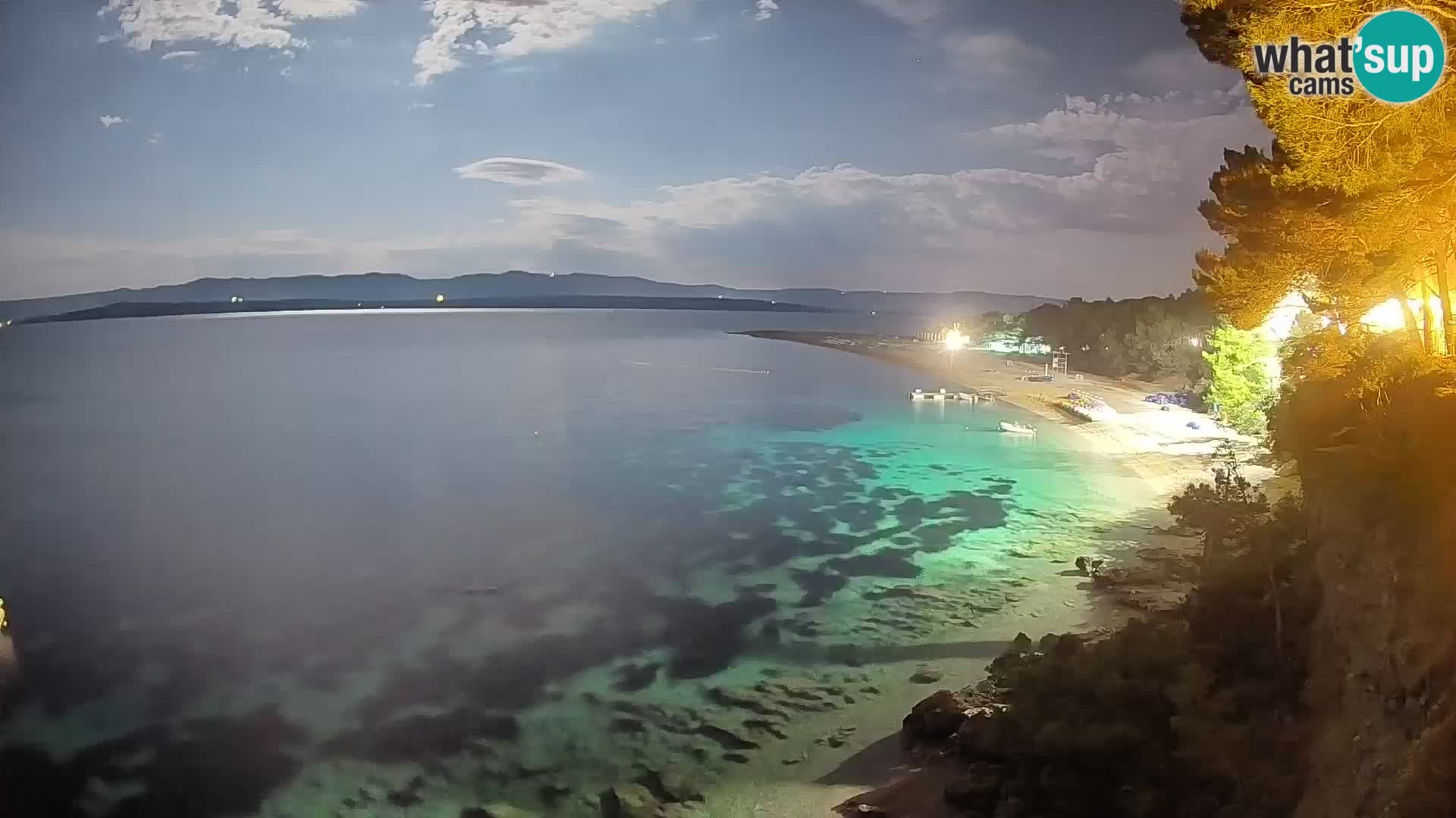 Webcam Bol Zlatni Rat – Live View from Brač Island