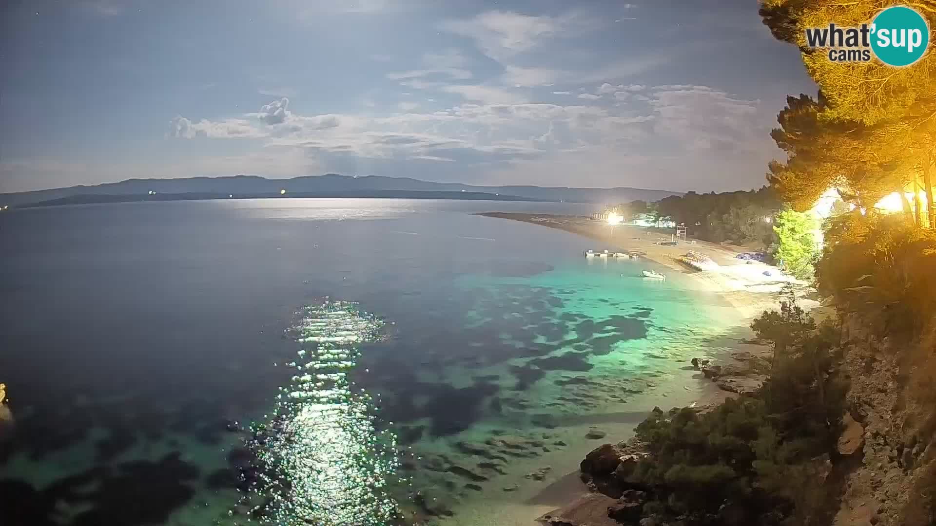 Webcam Bol Zlatni Rat – Vue en direct depuis l’île de Brač