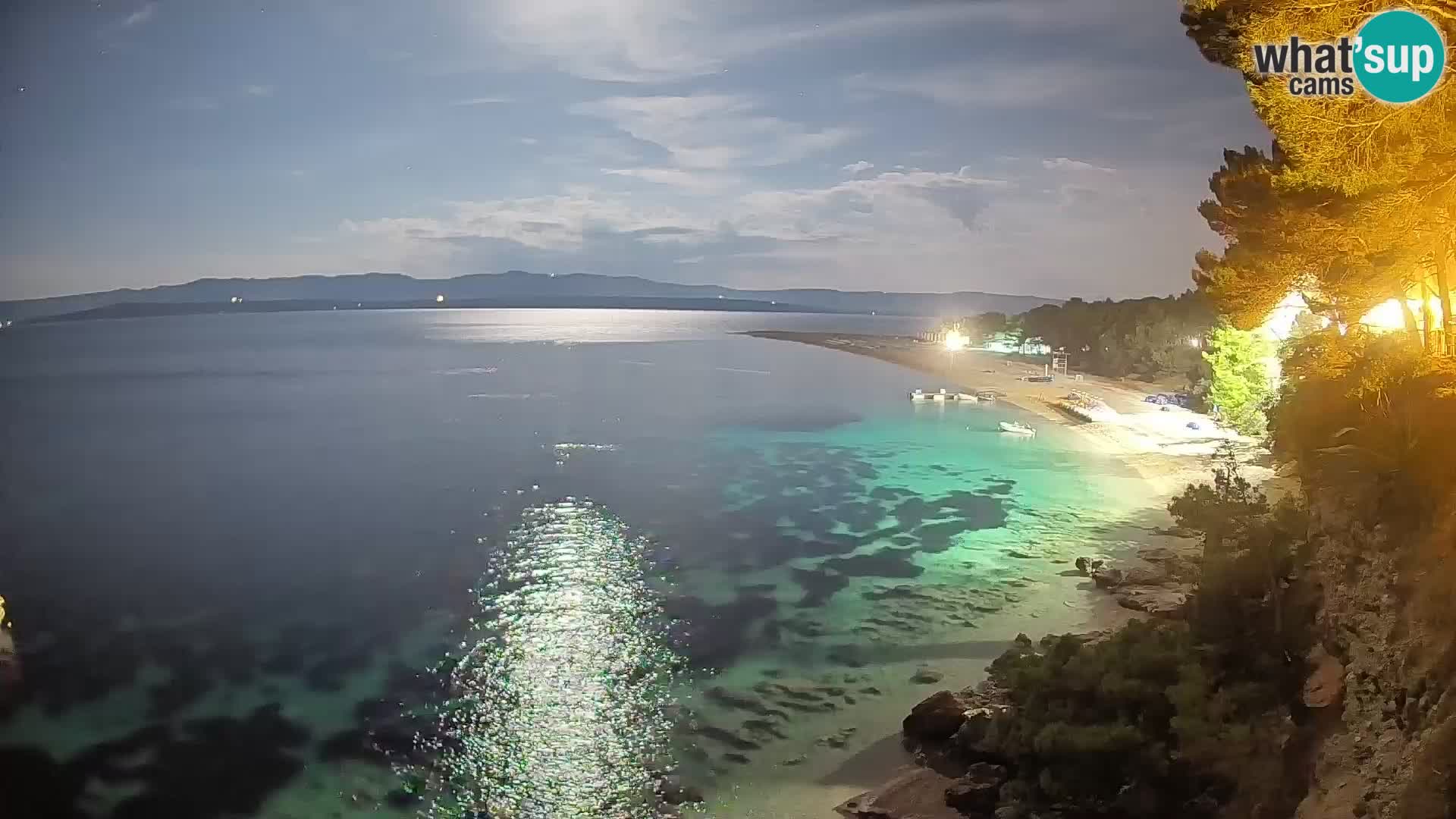 Webcam Bol Zlatni Rat – Vue en direct depuis l’île de Brač
