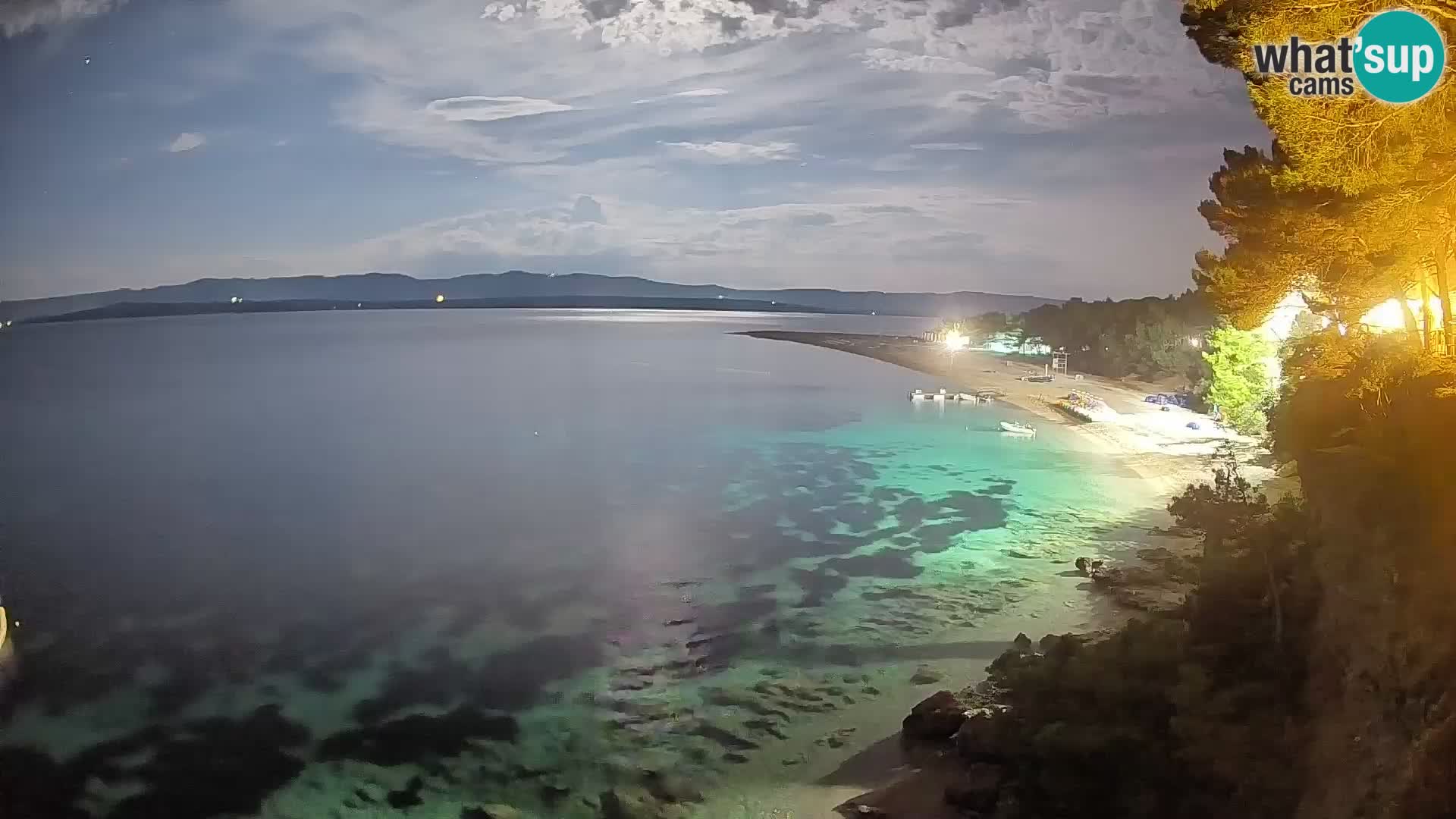 Webcam Bol Zlatni Rat – Live View from Brač Island