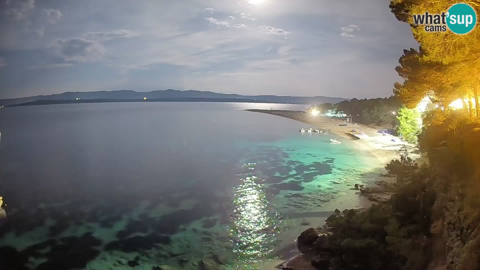 Webcam Bol Zlatni Rat – Vue en direct depuis l’île de Brač