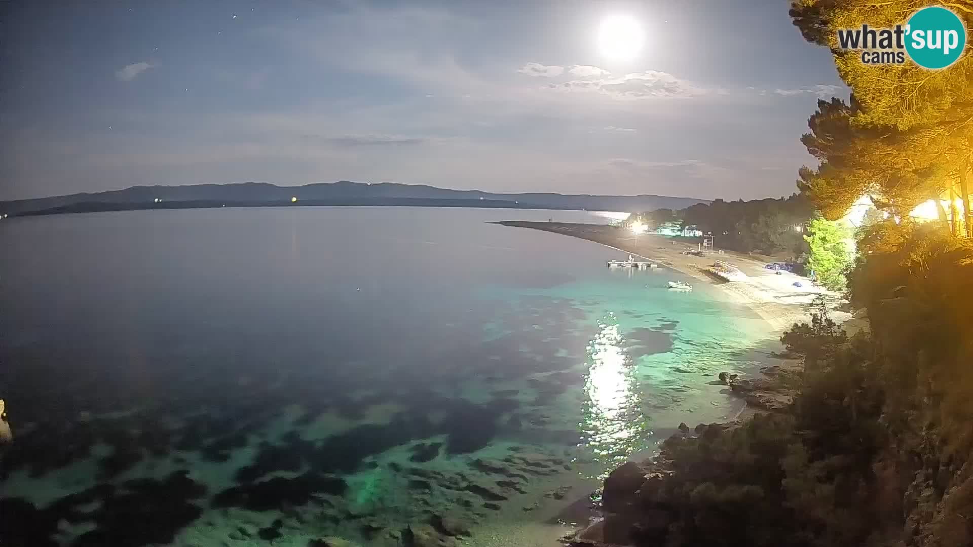 Webcam Bol Zlatni Rat – Live View from Brač Island