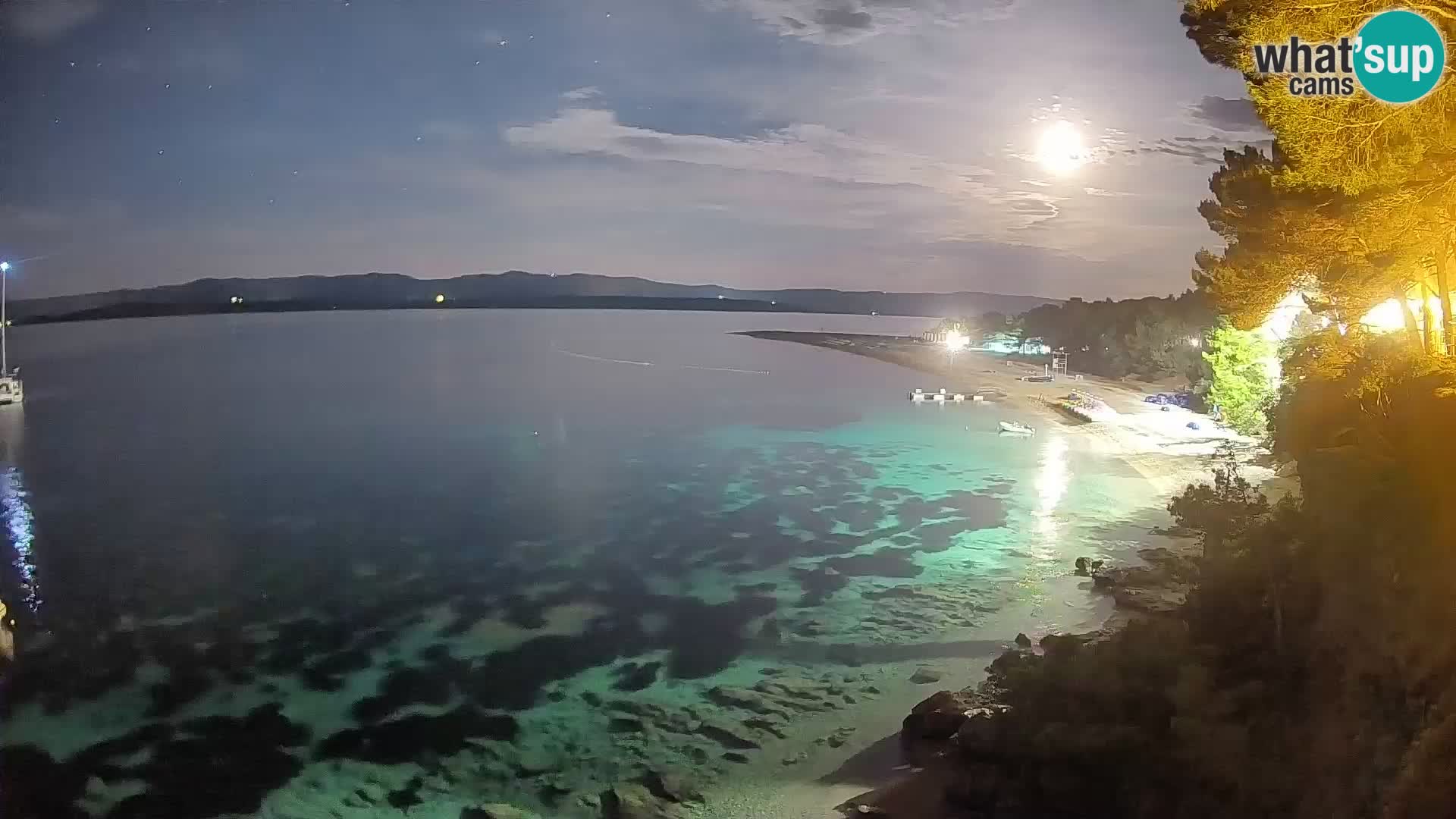 Webcam Bol Zlatni Rat – Live View from Brač Island