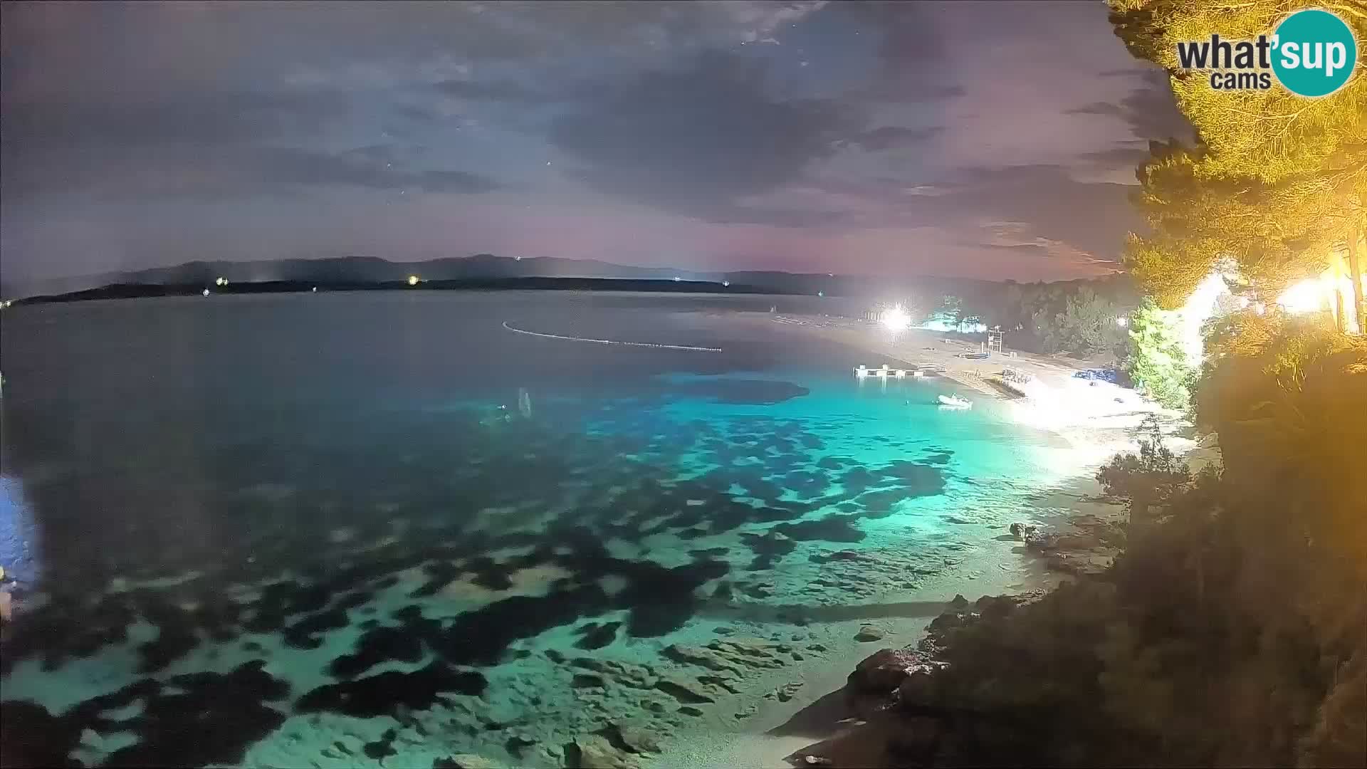 Webcam Bol Zlatni Rat – Live View from Brač Island