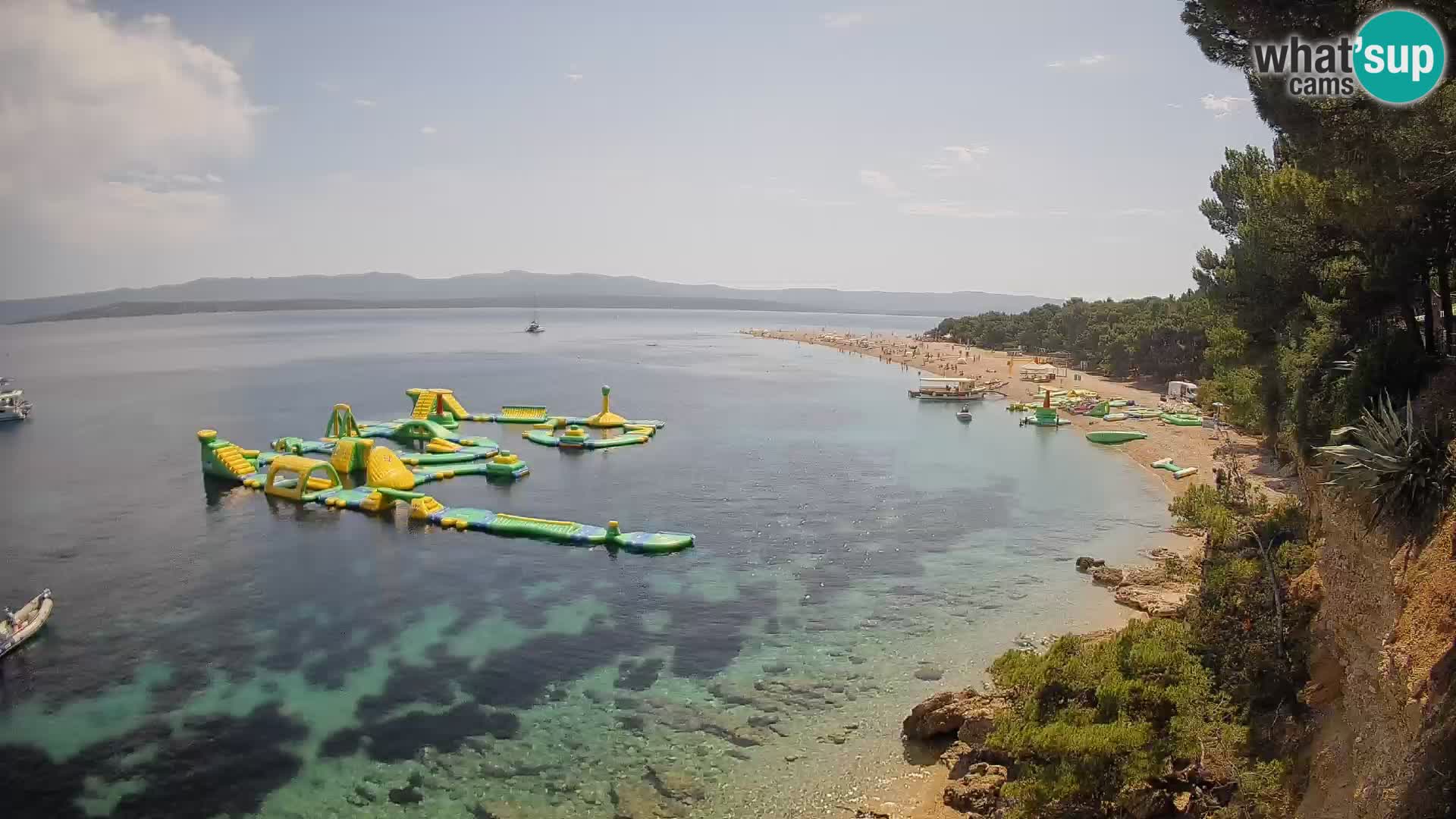 Webcam Bol Zlatni Rat – Live View from Brač Island