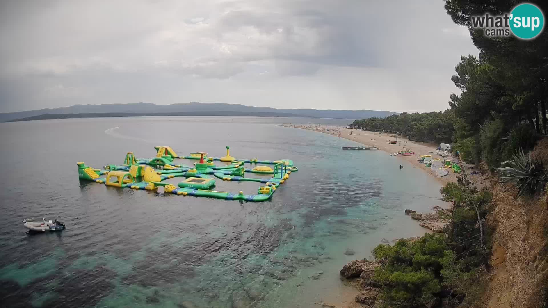 Webcam Bol Zlatni Rat – Diretta dalla spiaggia più famosa di Brač