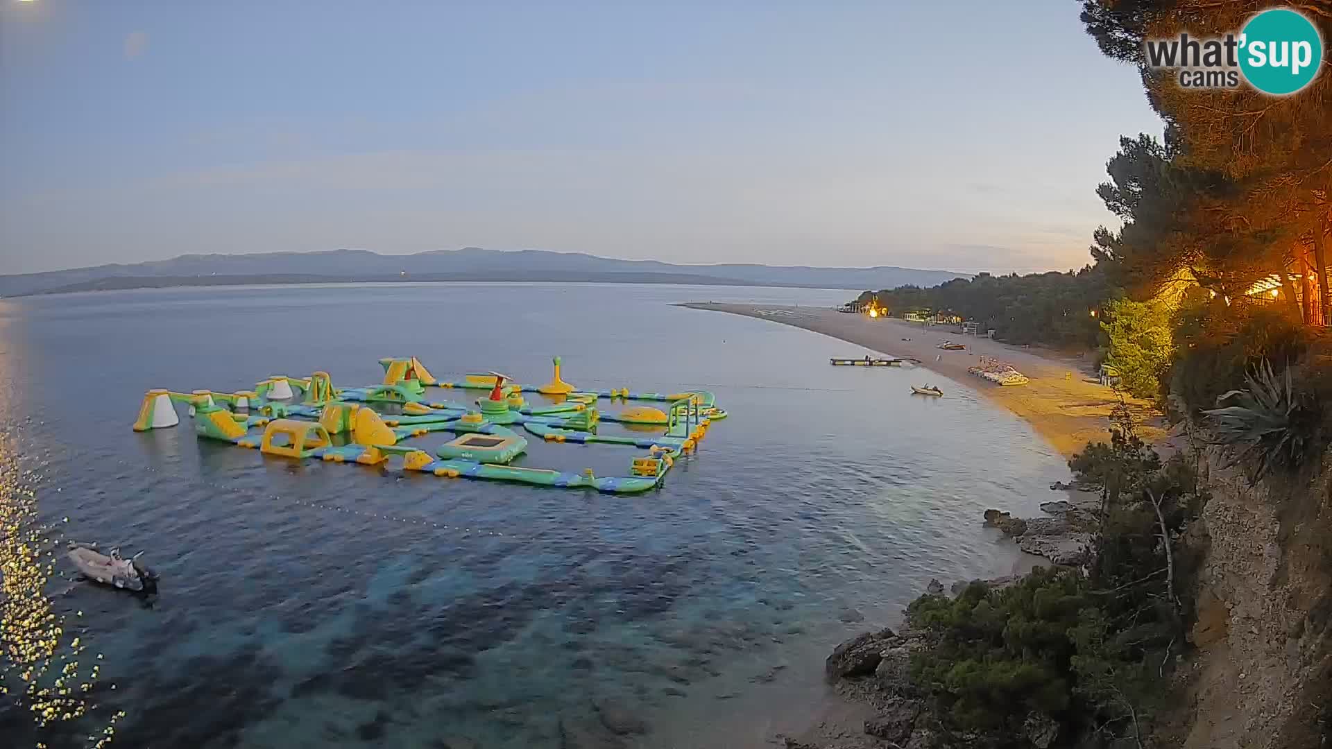 Webcam Bol Zlatni Rat – Live View from Brač Island