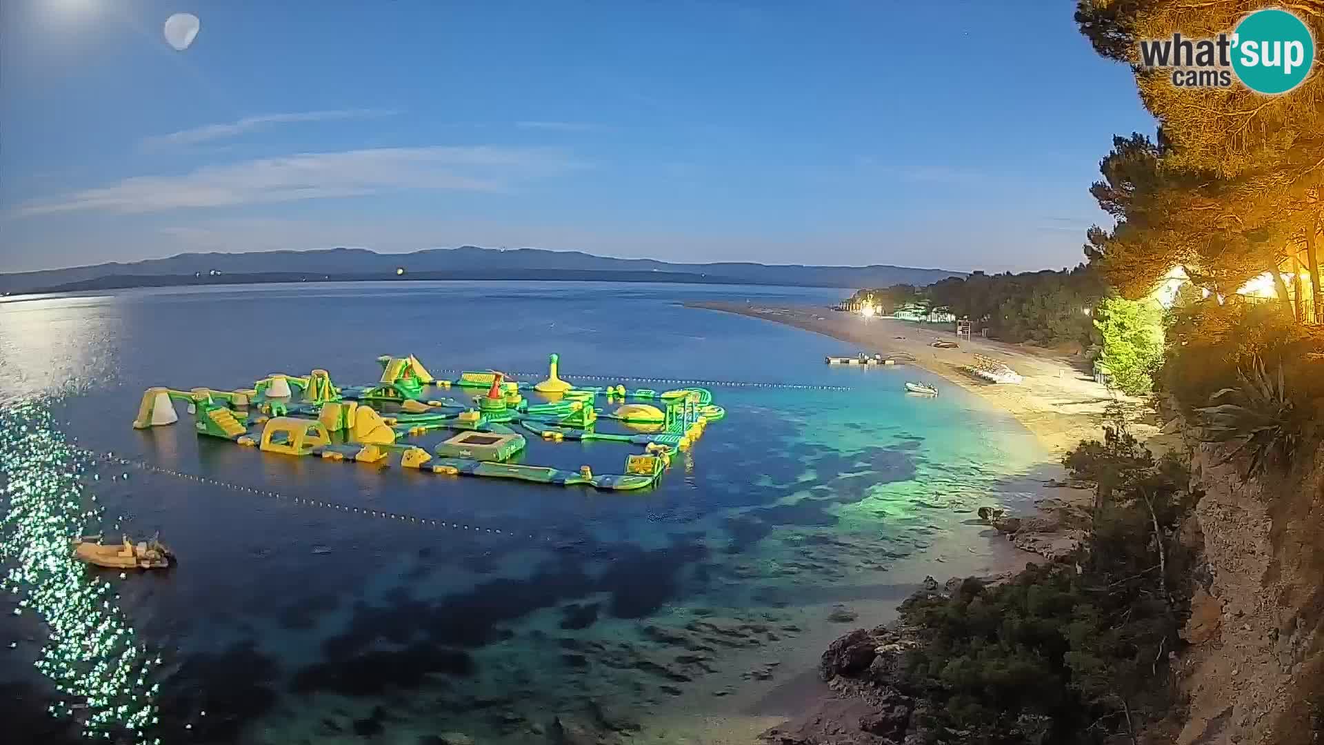 Webcam Bol Zlatni Rat – Live View from Brač Island