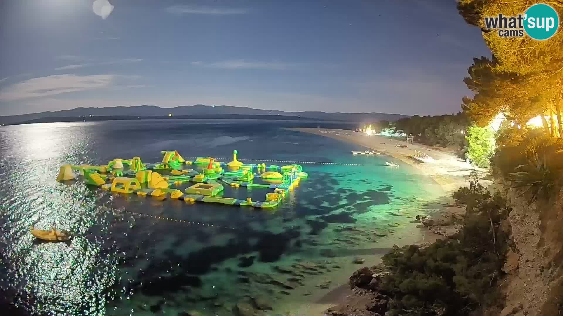 Webcam Bol Zlatni Rat – Live View from Brač Island