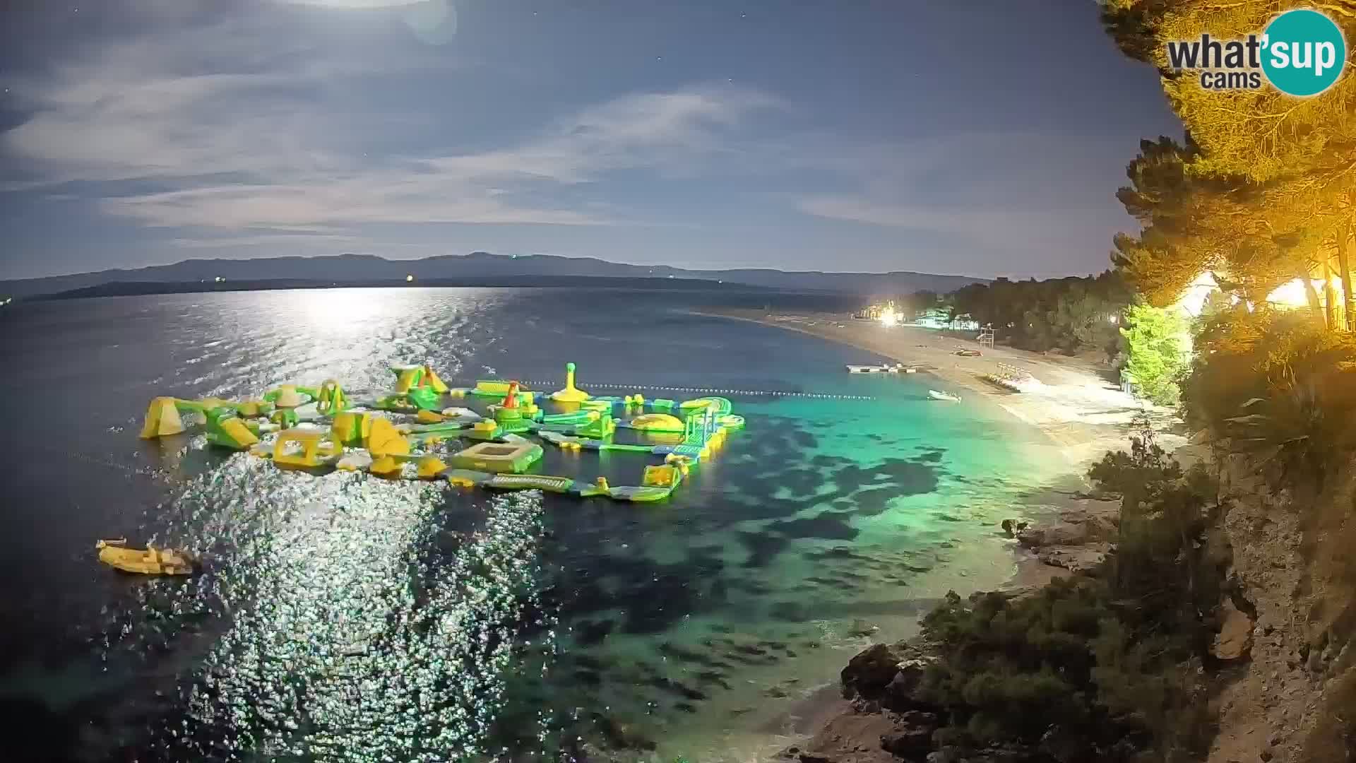 Webcam Bol Zlatni Rat – Live View from Brač Island
