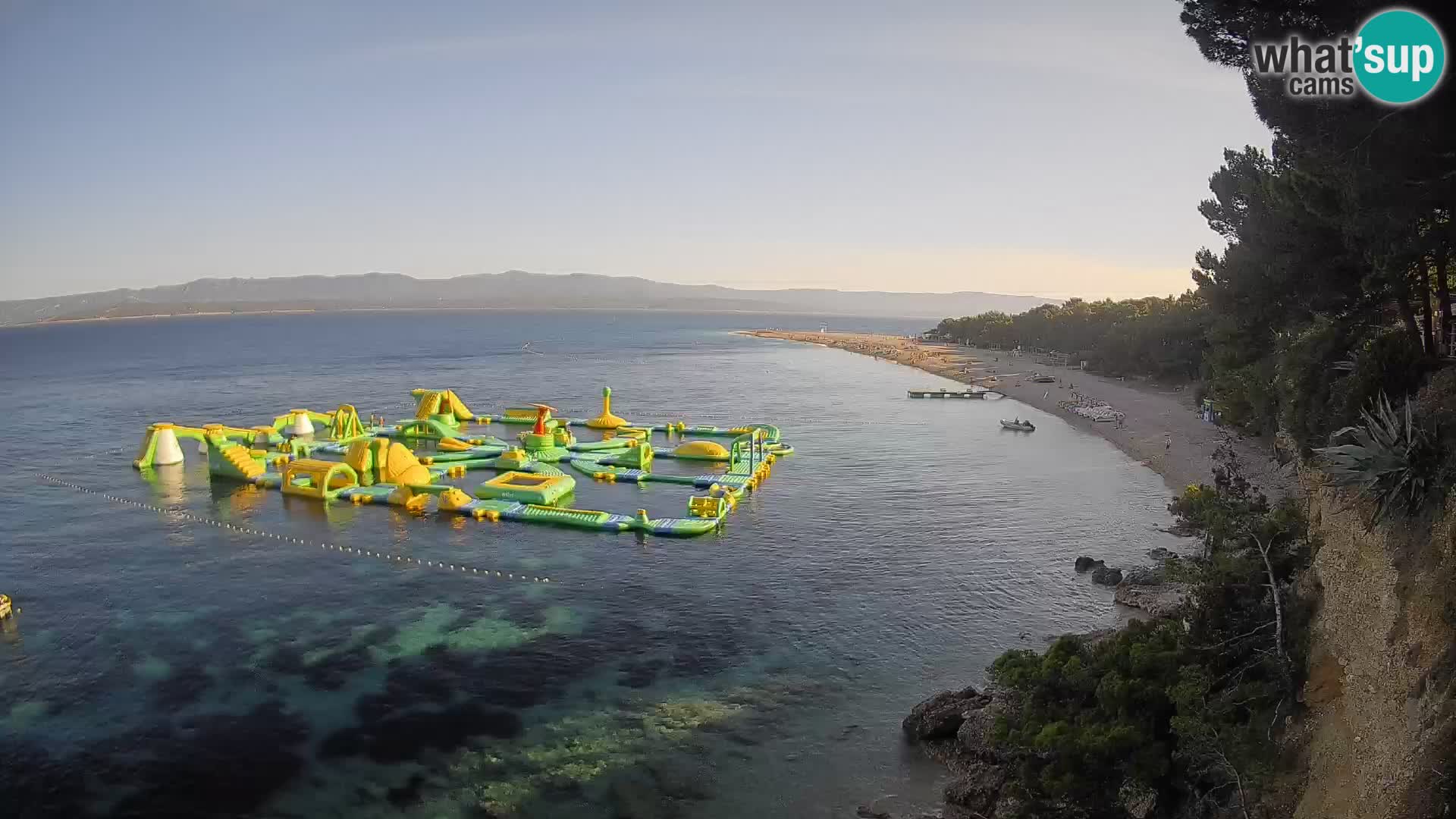 Webcam Bol Zlatni Rat – Diretta dalla spiaggia più famosa di Brač